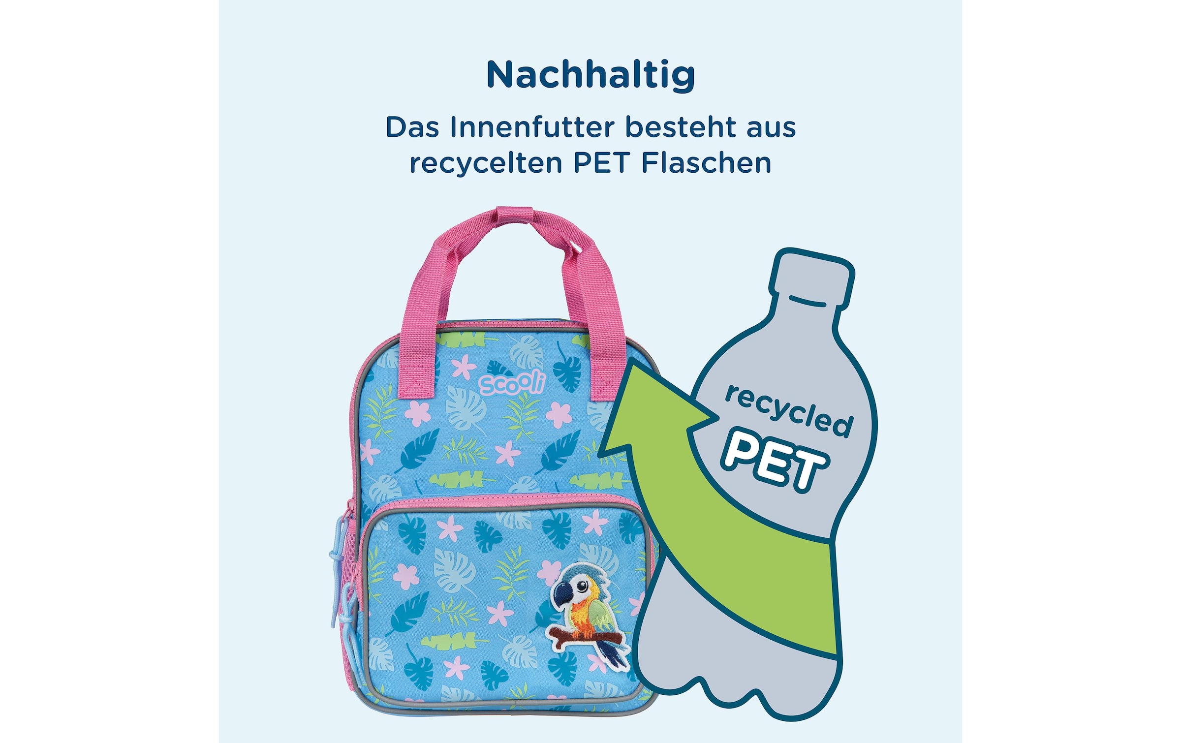Scooli Sac à dos pour enfants »Mini-Me«