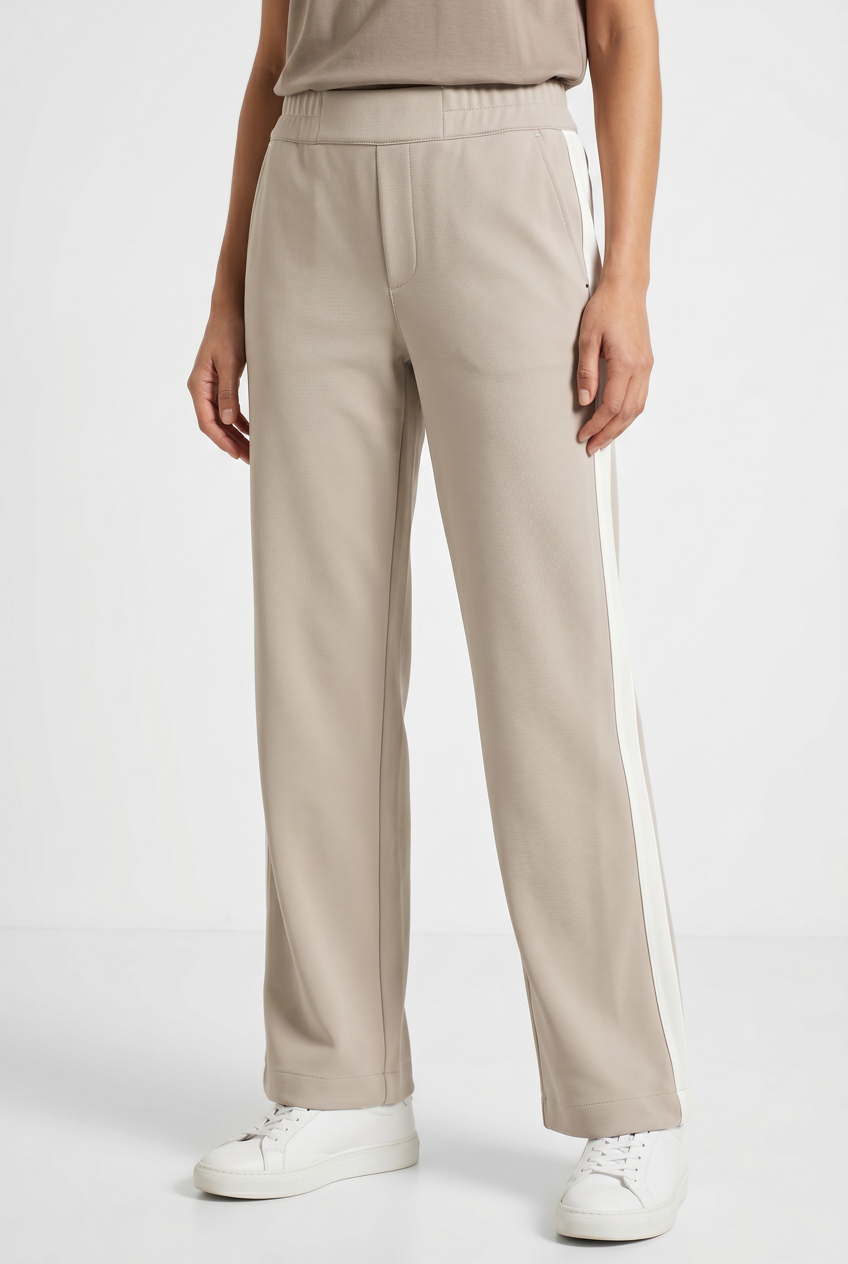 Image of STREET ONE Stoffhose mit Gallonstreifen