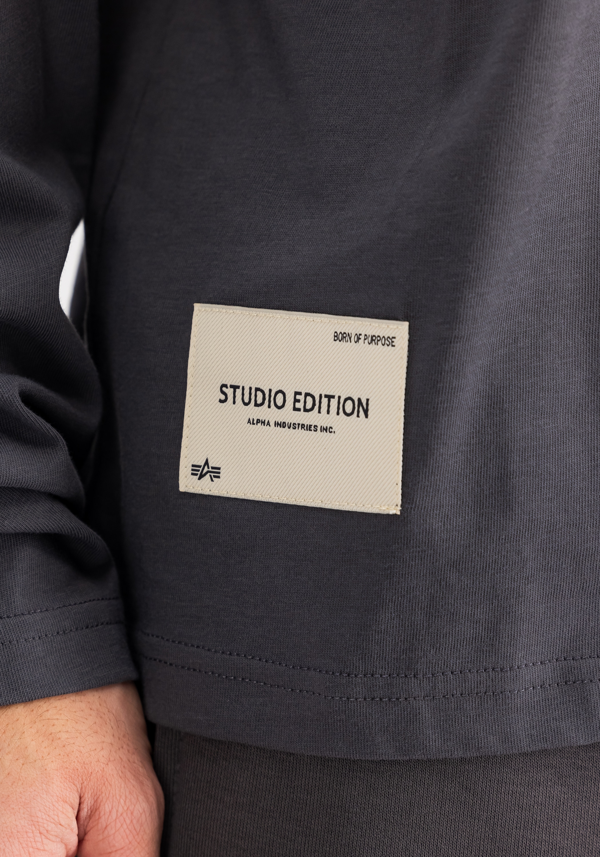 Alpha Industries Longsleeve »Studio Edition Longsleeve«