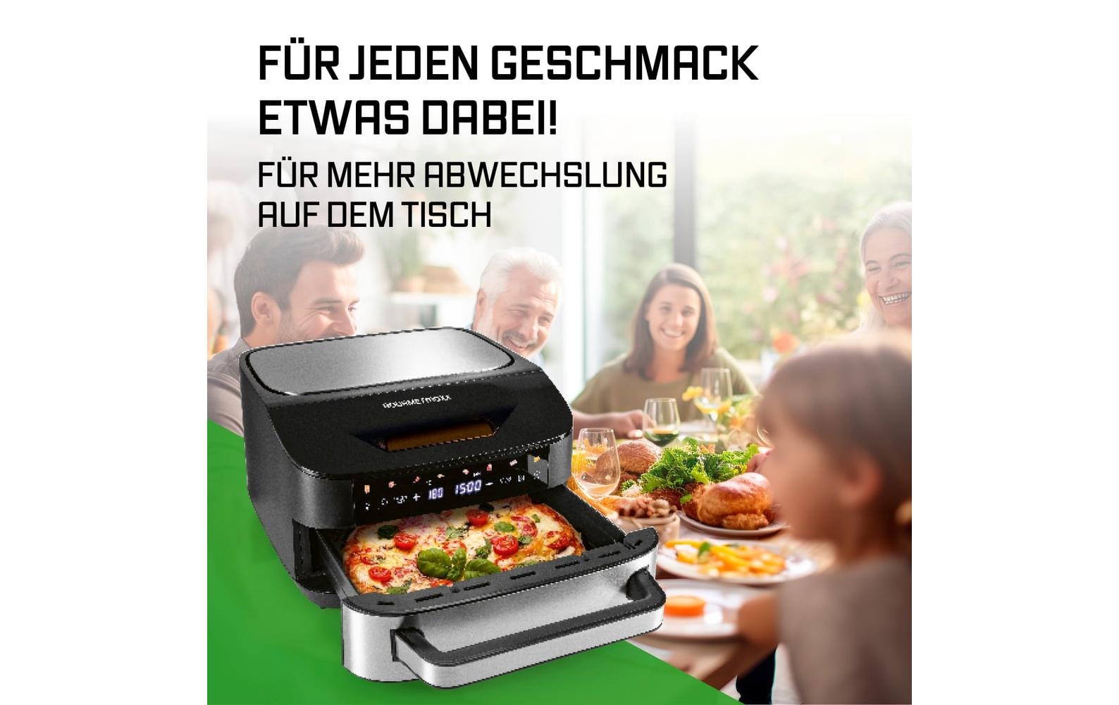 GOURMETmaxx Heissluftfritteuse »XXL-Garfläche 7 l«