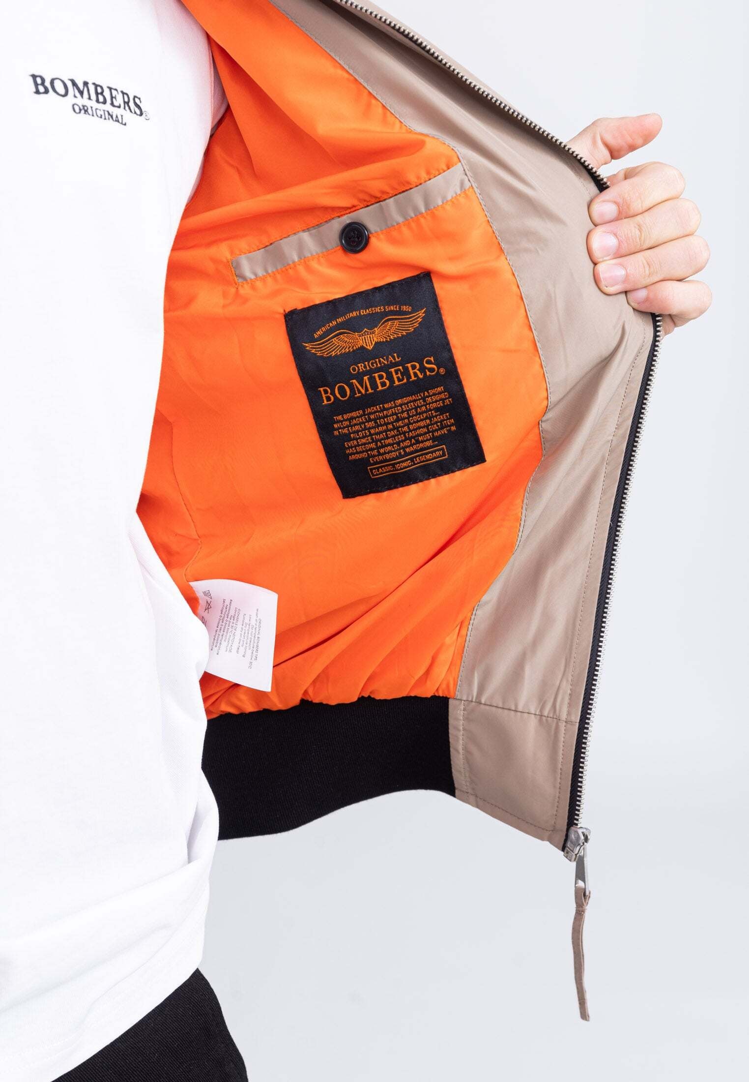 Bombers Original Bomberjacke »Bombers Original Jacken MA1 M«