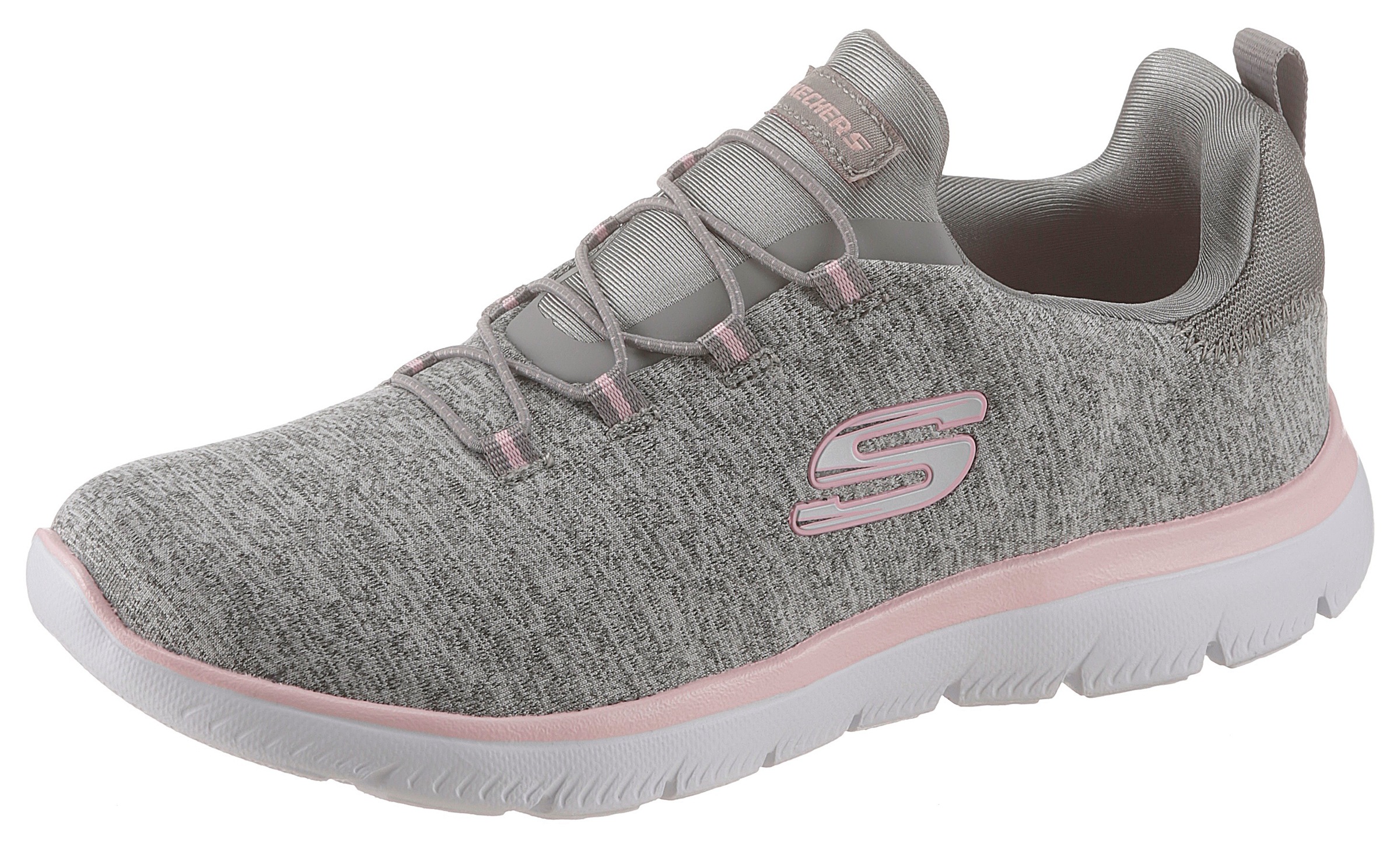 Image of Skechers Slip-On Sneaker »Summits-Quick Getaway«, mit Gummiband bei Ackermann Versand Schweiz