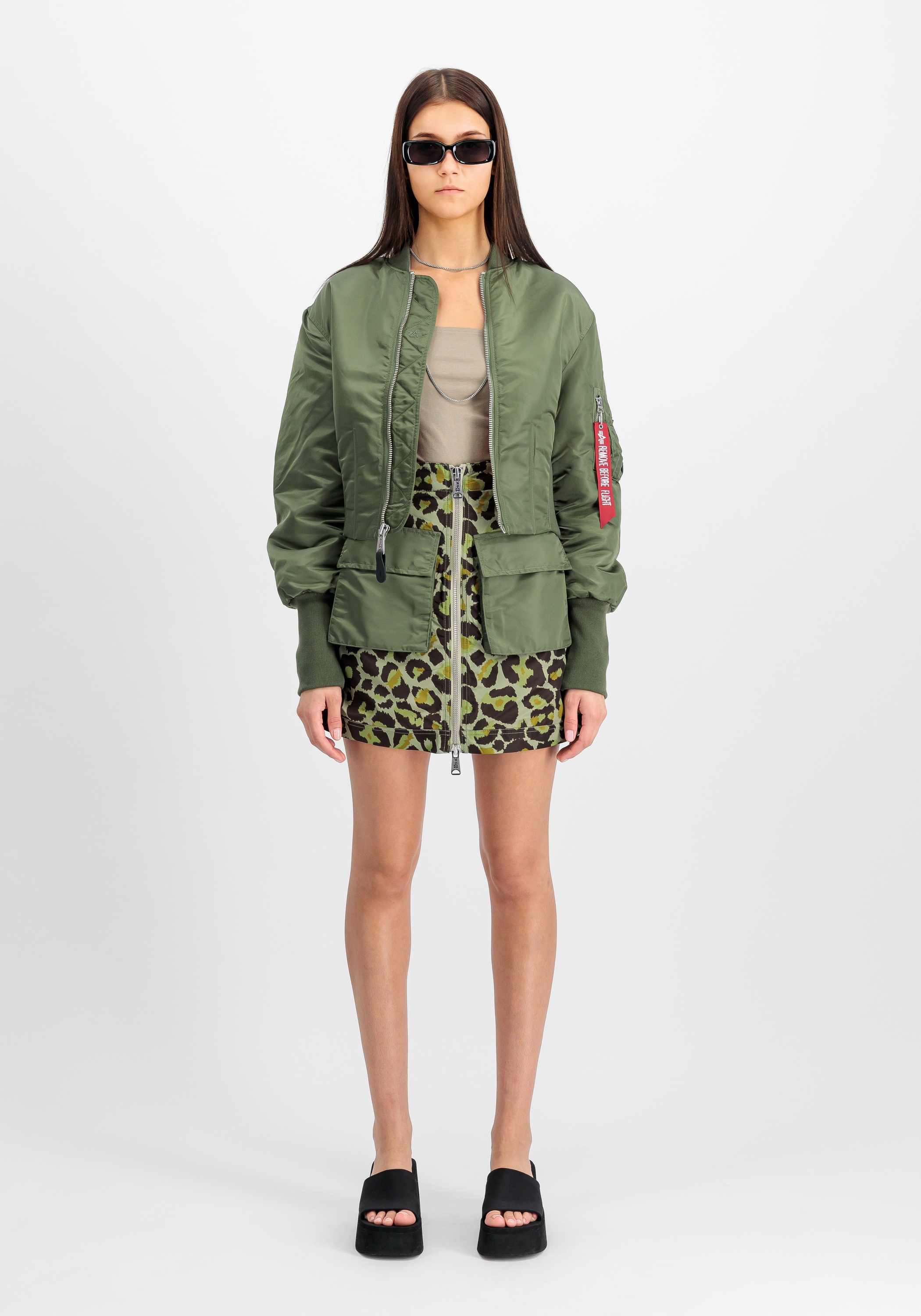 Alpha Industries Bomberjacke »Waisted MA-1 W«