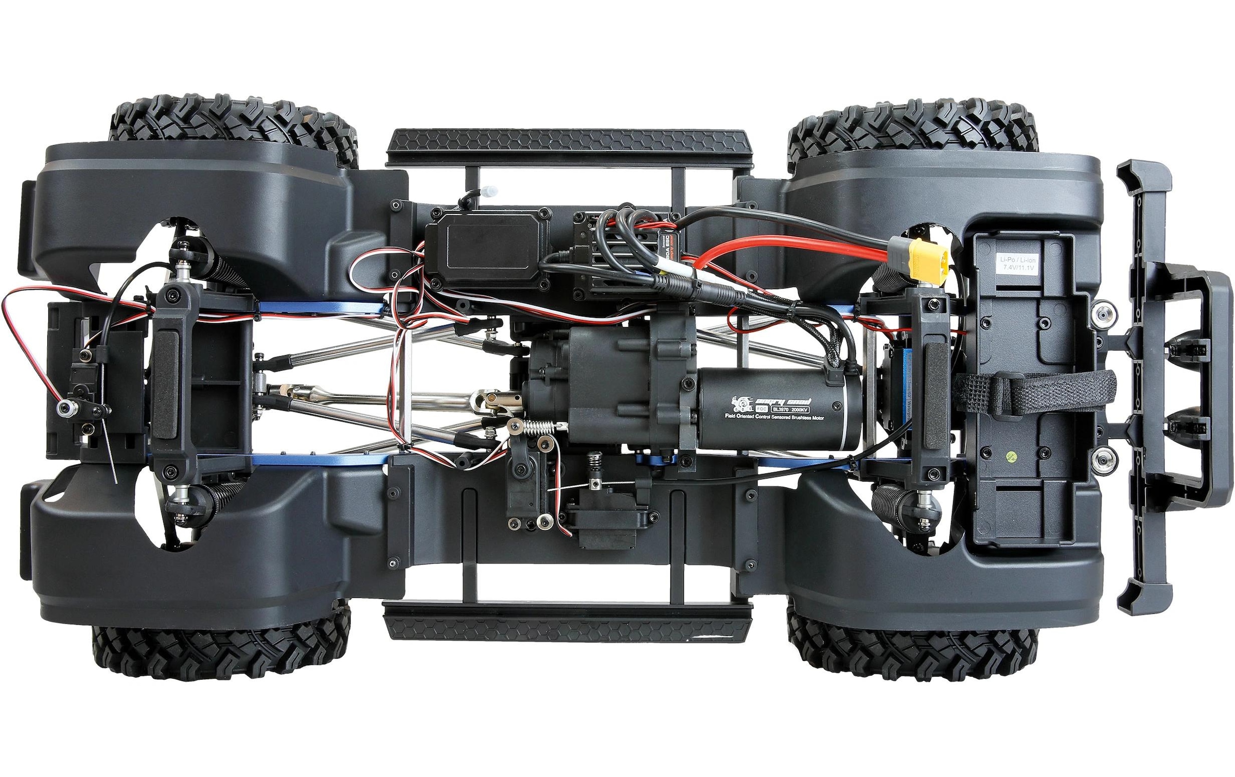 Amewi Voiture RC »Scale Crawler ALLROCK H8 V2 1:08 RTR«