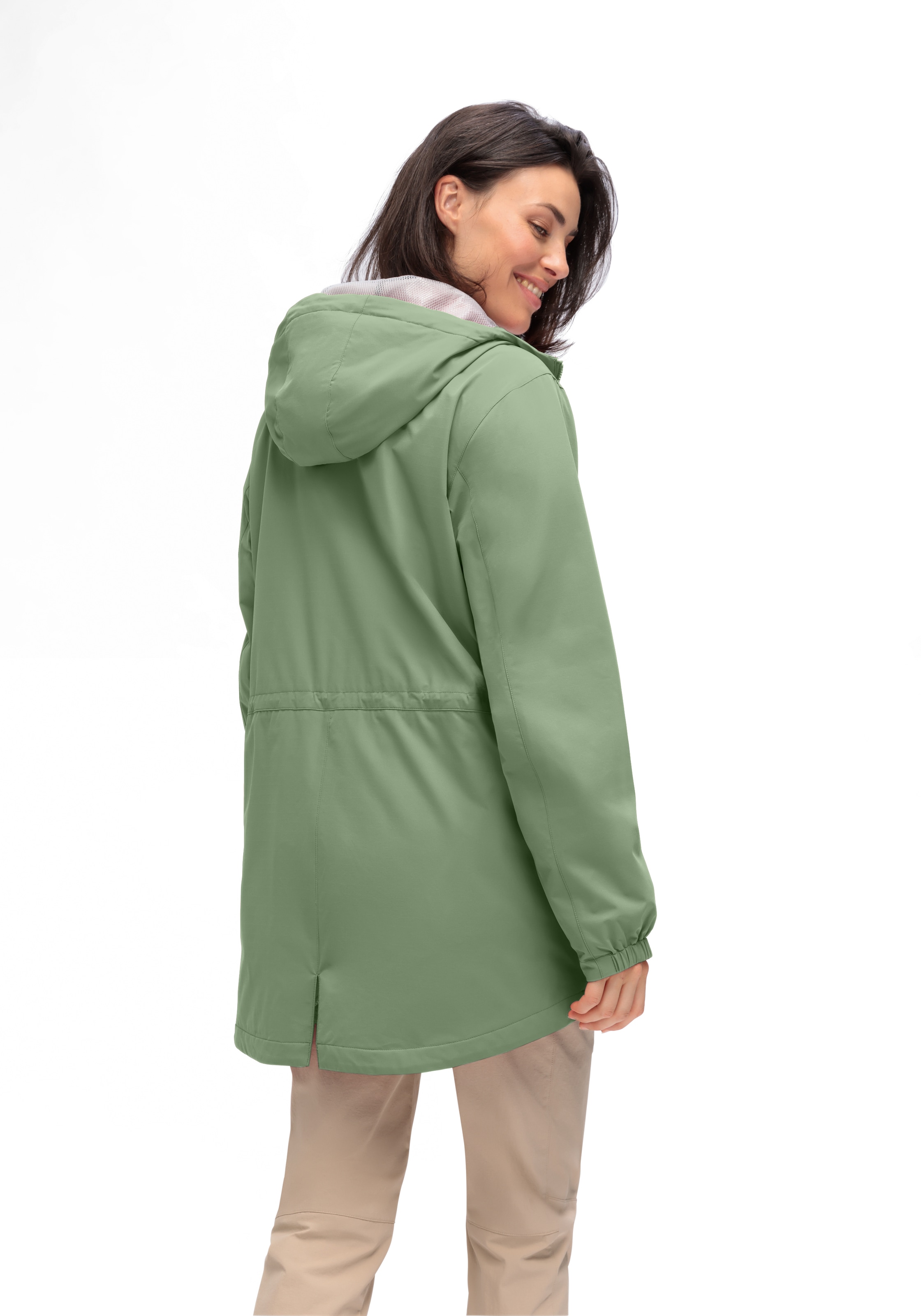 Maier Sports Parka »ArorA Loop W«, Damen Jacke wasserdicht, Outdoorjacke, 3 Taschen aussen + Innentasche