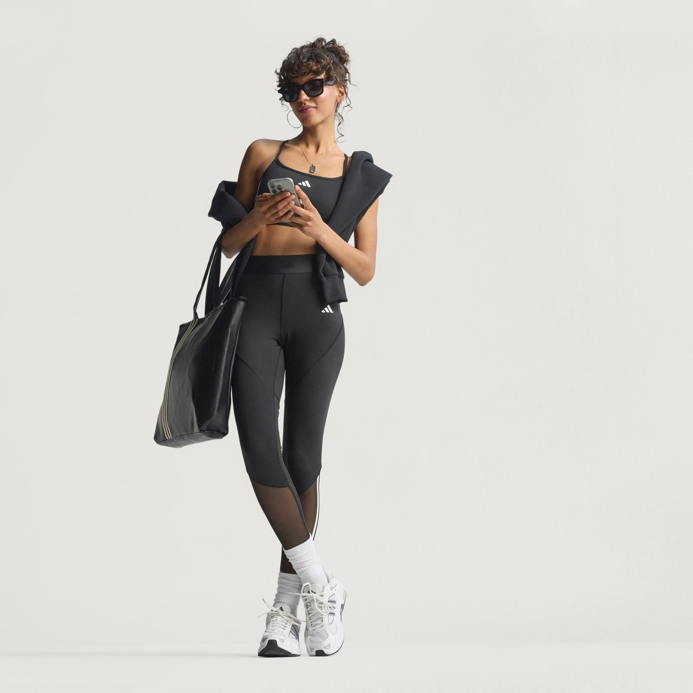 adidas Performance Trainingstights »HYGLM 1/1 L«, (1 tlg.)