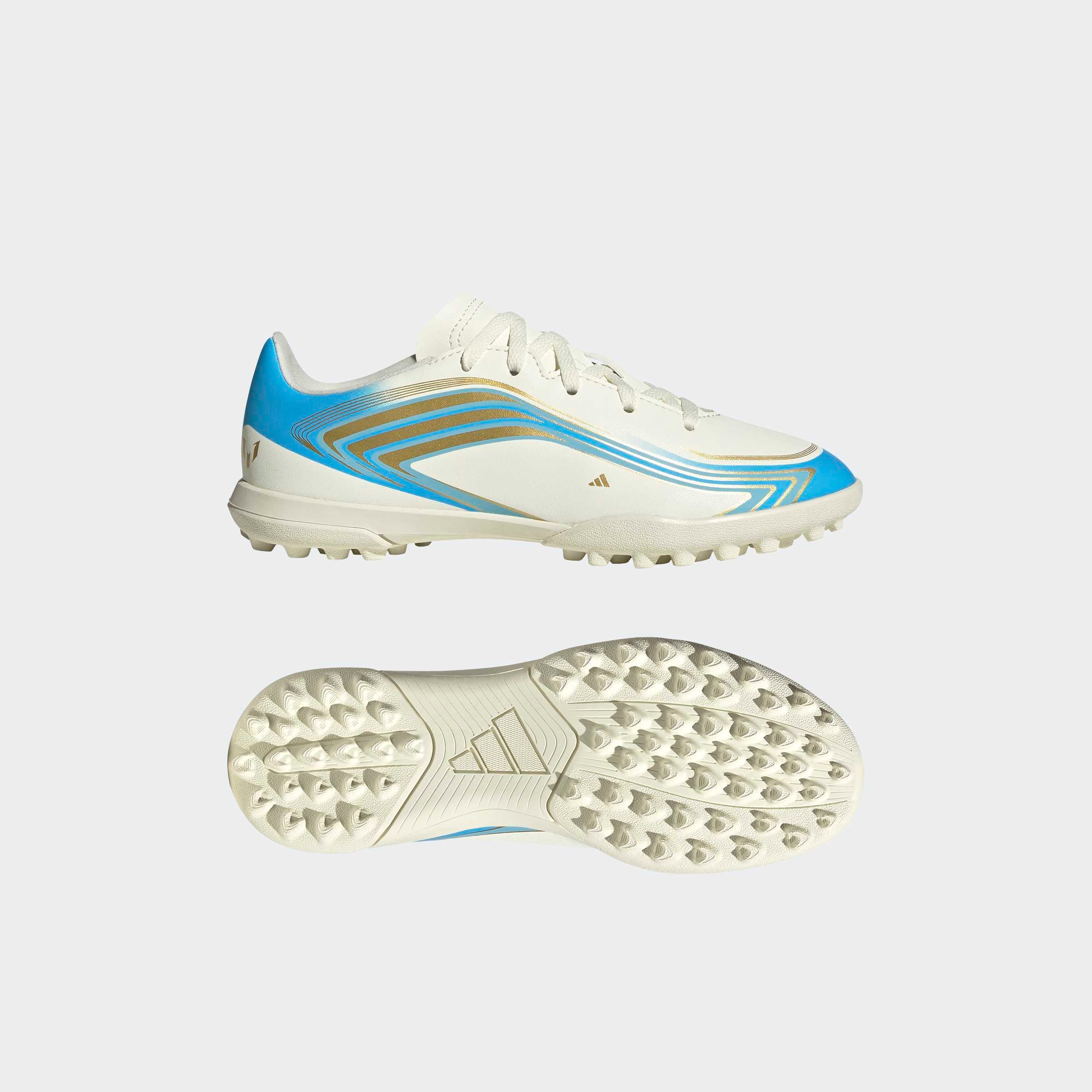adidas Performance Chaussure de football »F50 MESSI CLUB KIDS TF«  pour enfants et adolescents