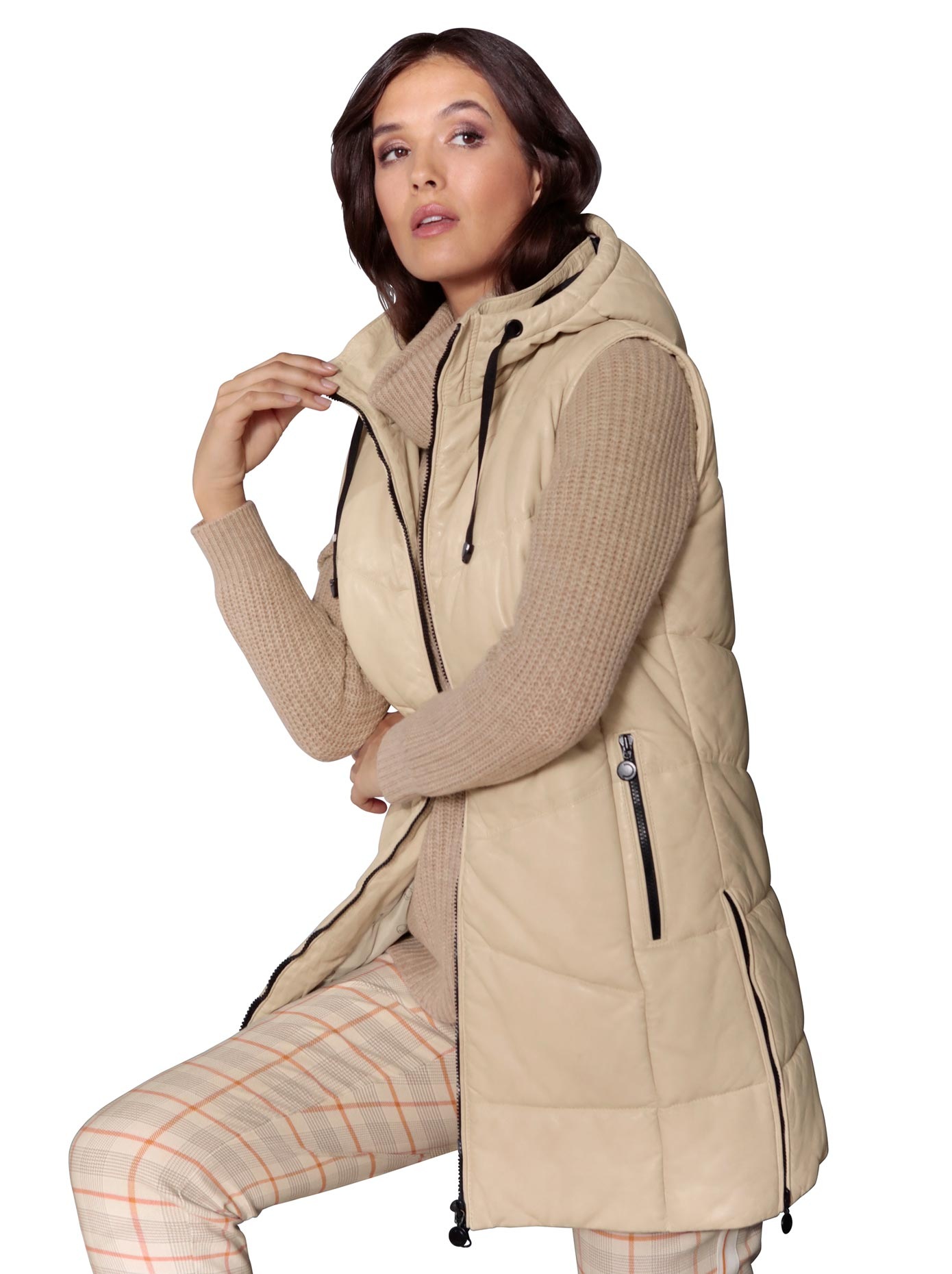 Image of CREATION L PREMIUM Lederweste bei Ackermann Versand Schweiz