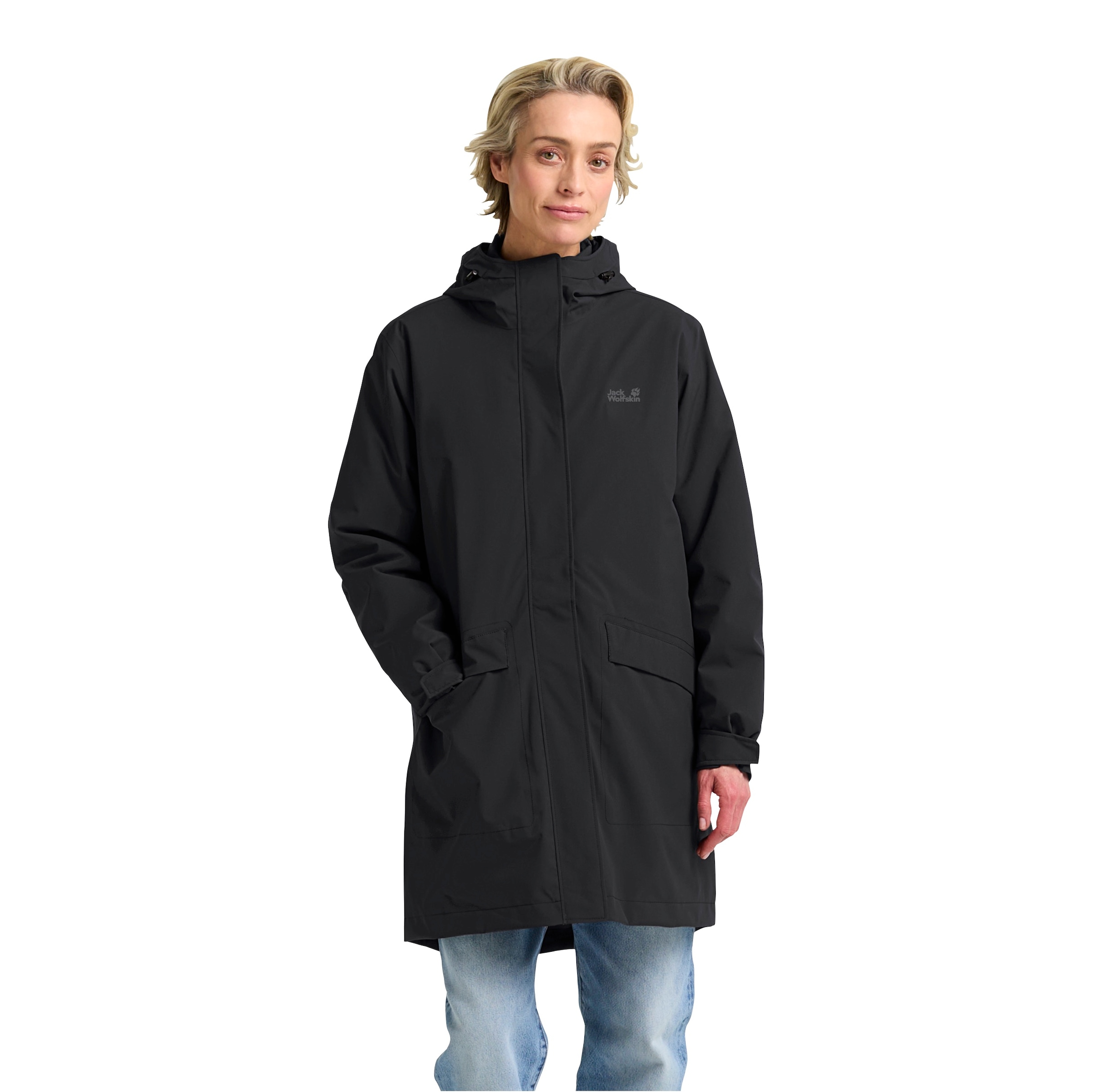 Image of Jack Wolfskin 3-in-1-Funktionsmantel "WINTERDUNE 3IN1 COAT W" 3in1, wasserdicht, Übergangsjacke
