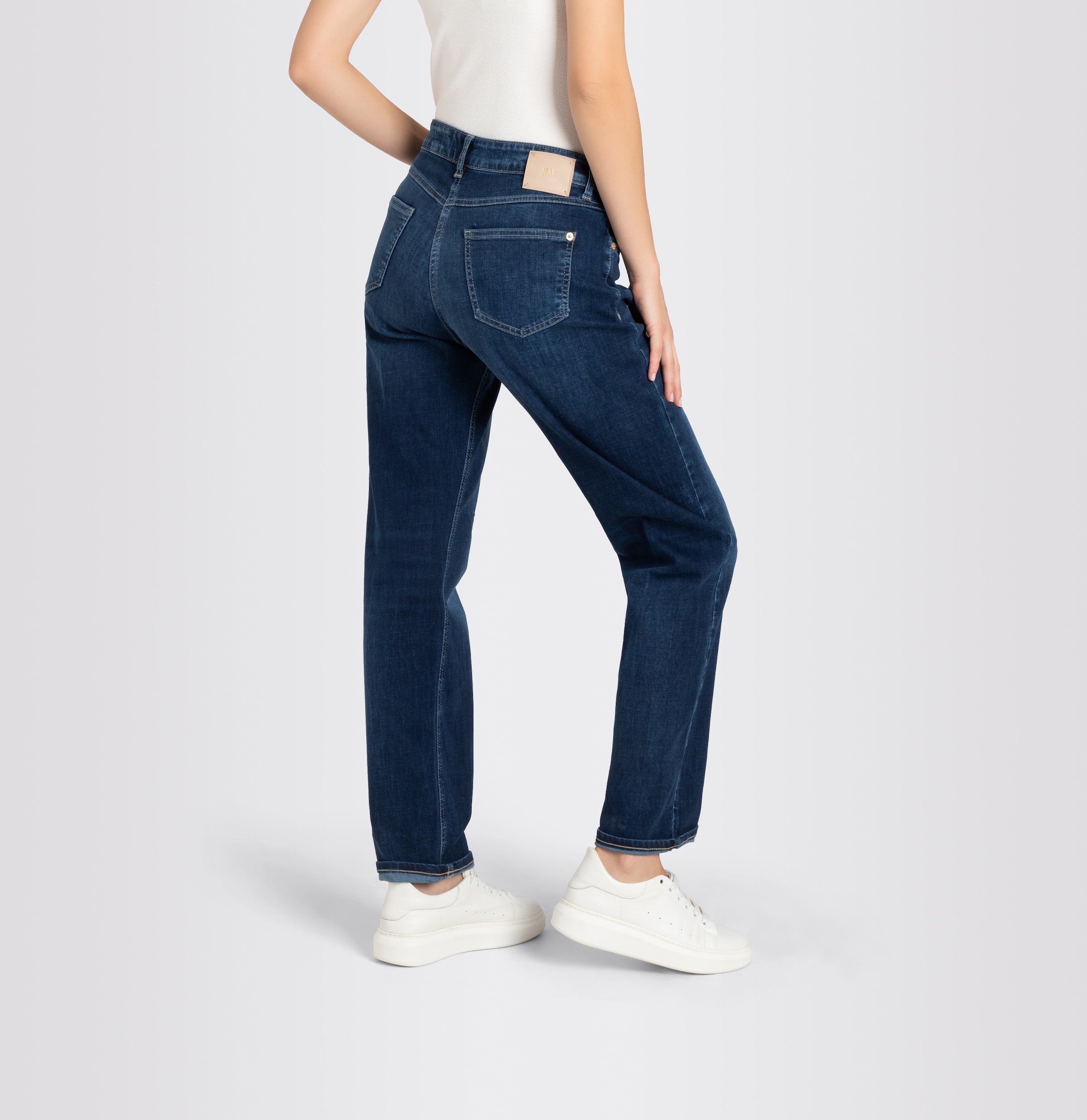 MAC 5-Pocket-Jeans »STRAIGHT«, mit Stretch