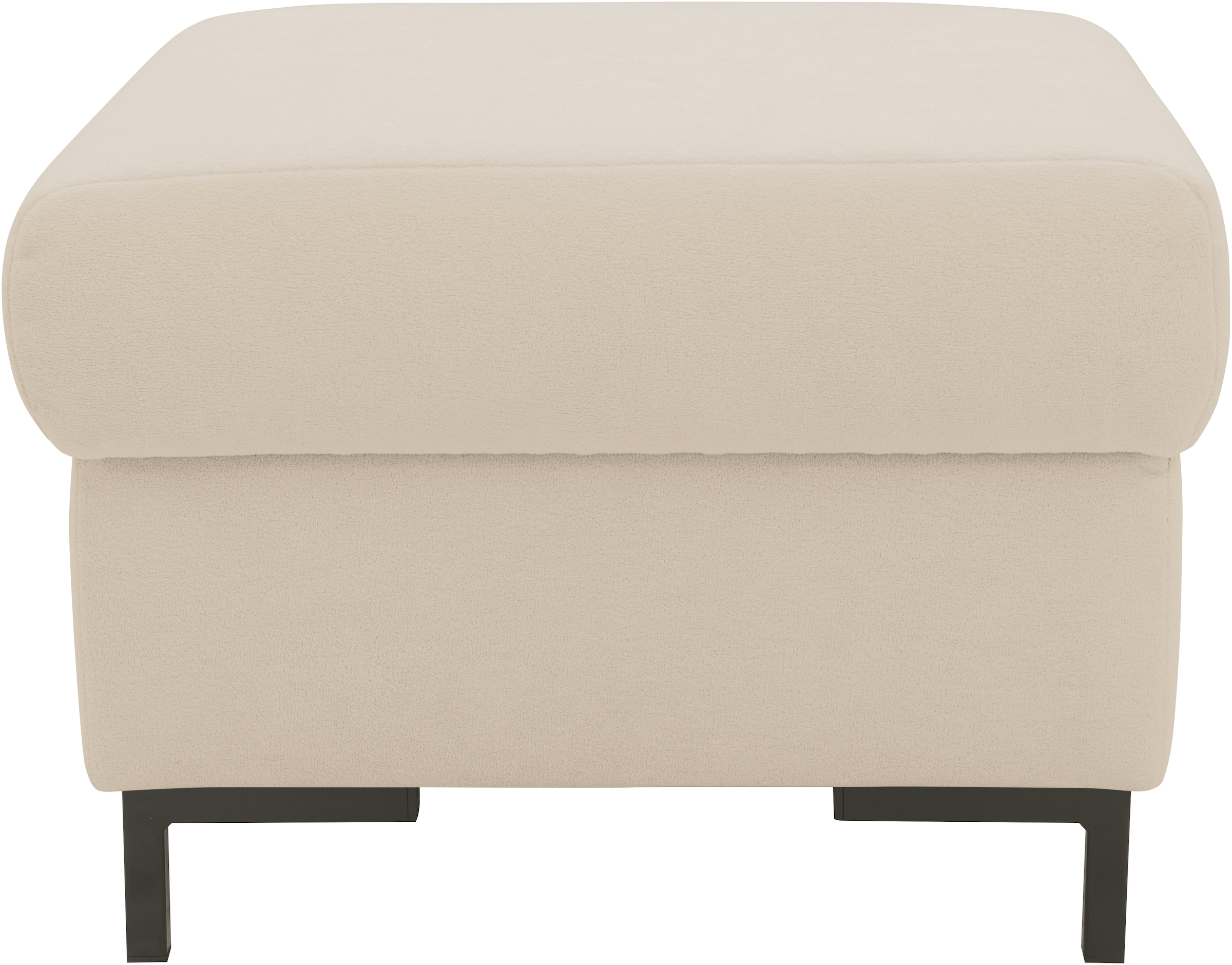 Home affaire Polsterhocker »Jamie 2« auch in Cord, passend zur Serie, B/T/H: 54/54/45 cm