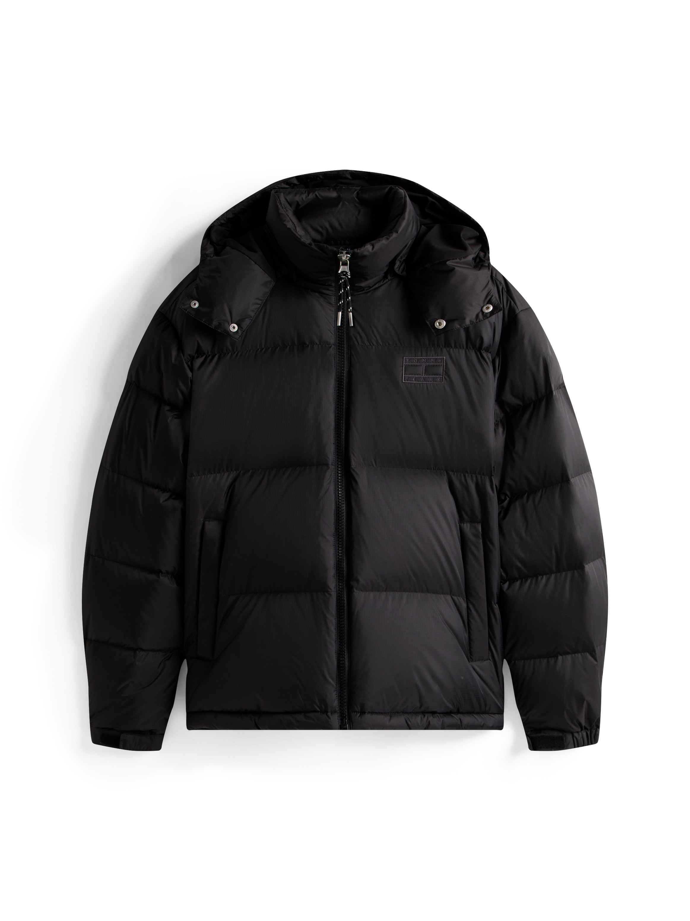 Tommy Jeans Veste matelassée »ALASKA DOWN PUFFER« mit Kapuze Übergangsjacke Regular fit mit abnehmbarer Kapuze