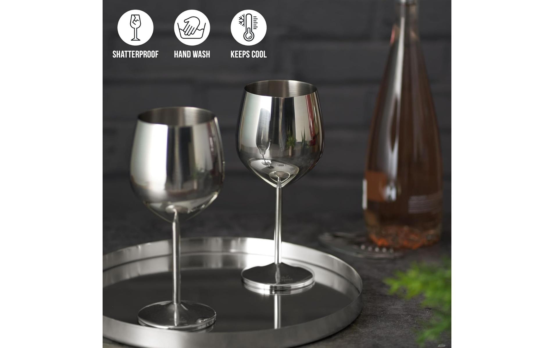   Weinglas »Oak & Steel 500 ml, 2 Stück«