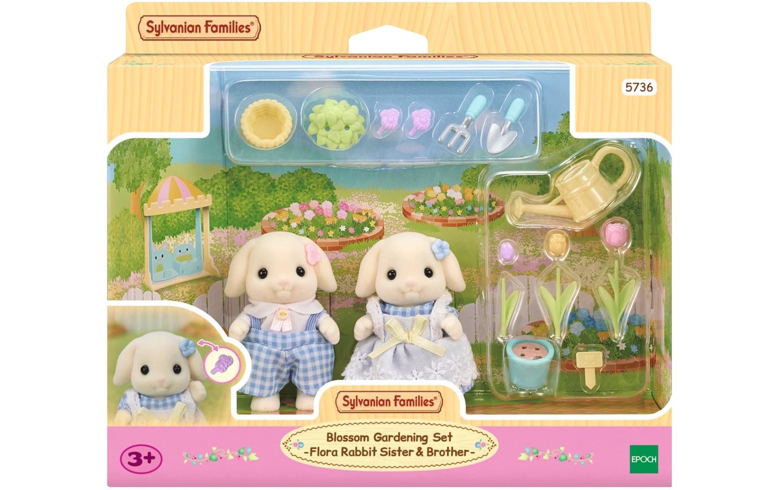 Sylvanian Families Spielwelt »Blumen u. Garten-Set mit Figuren«