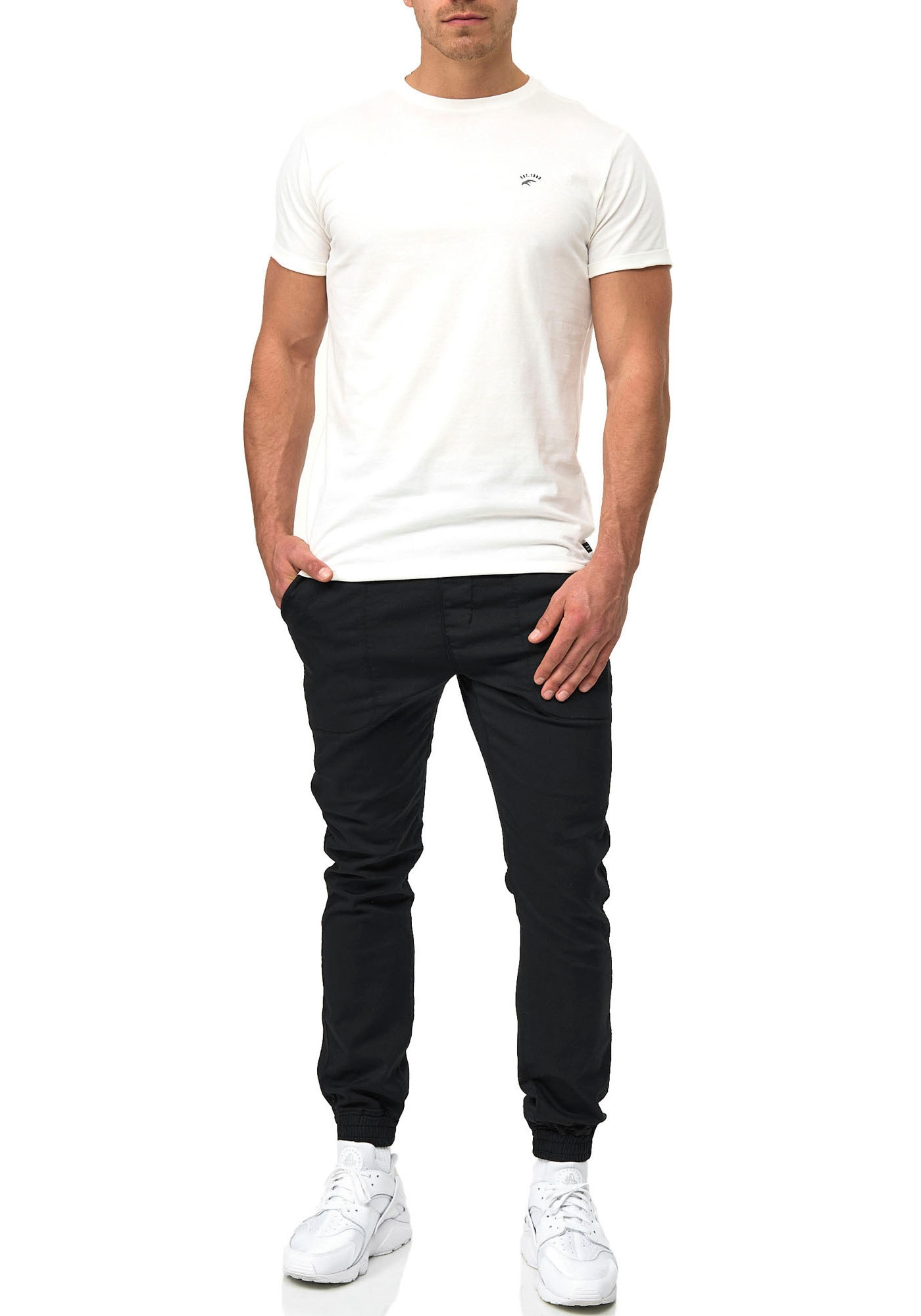 Indicode Rundhalsshirt »INKloge«