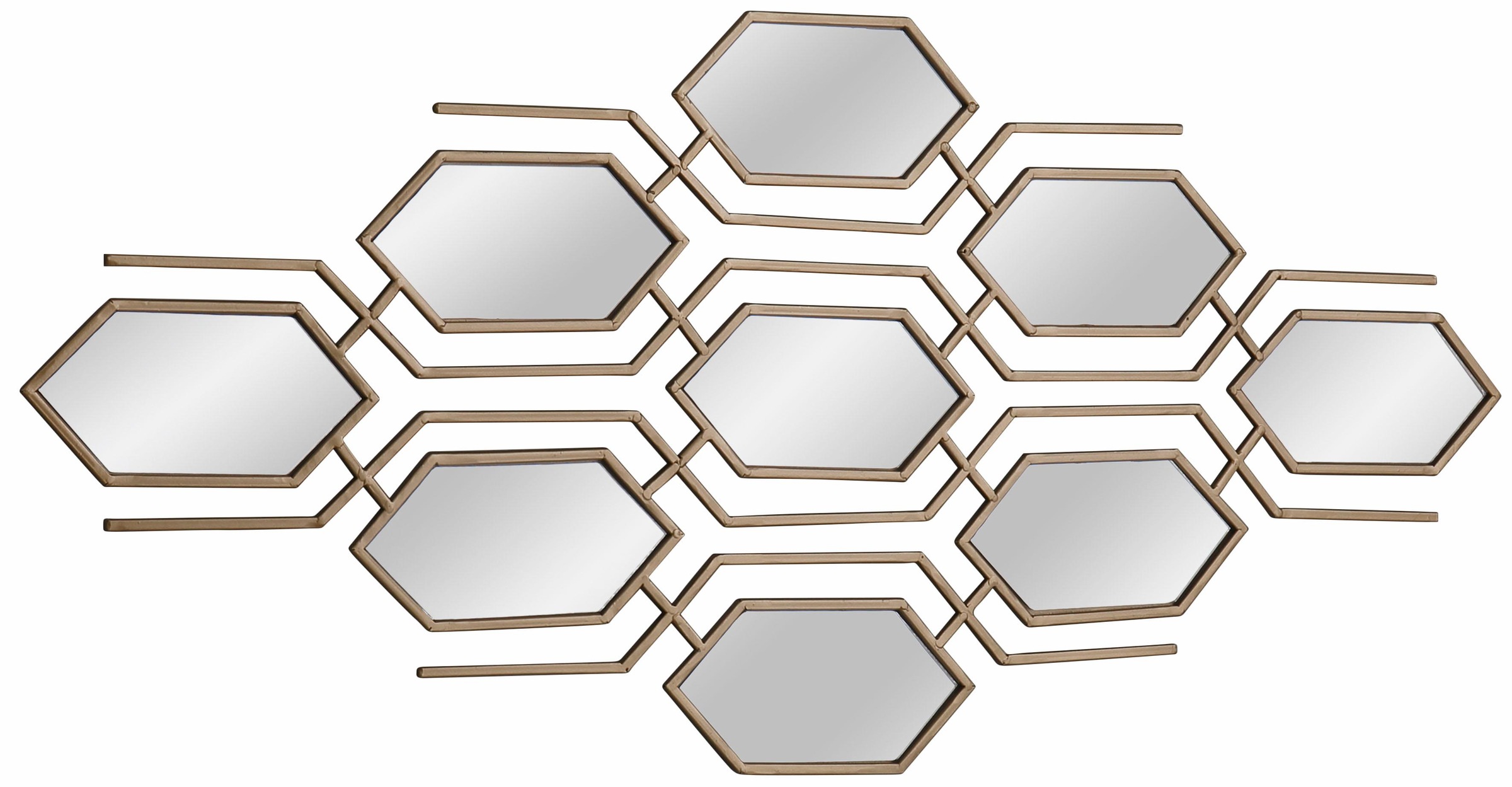 Image of HOFMANN LIVING AND MORE Dekospiegel, Wanddeko bei Ackermann Versand Schweiz