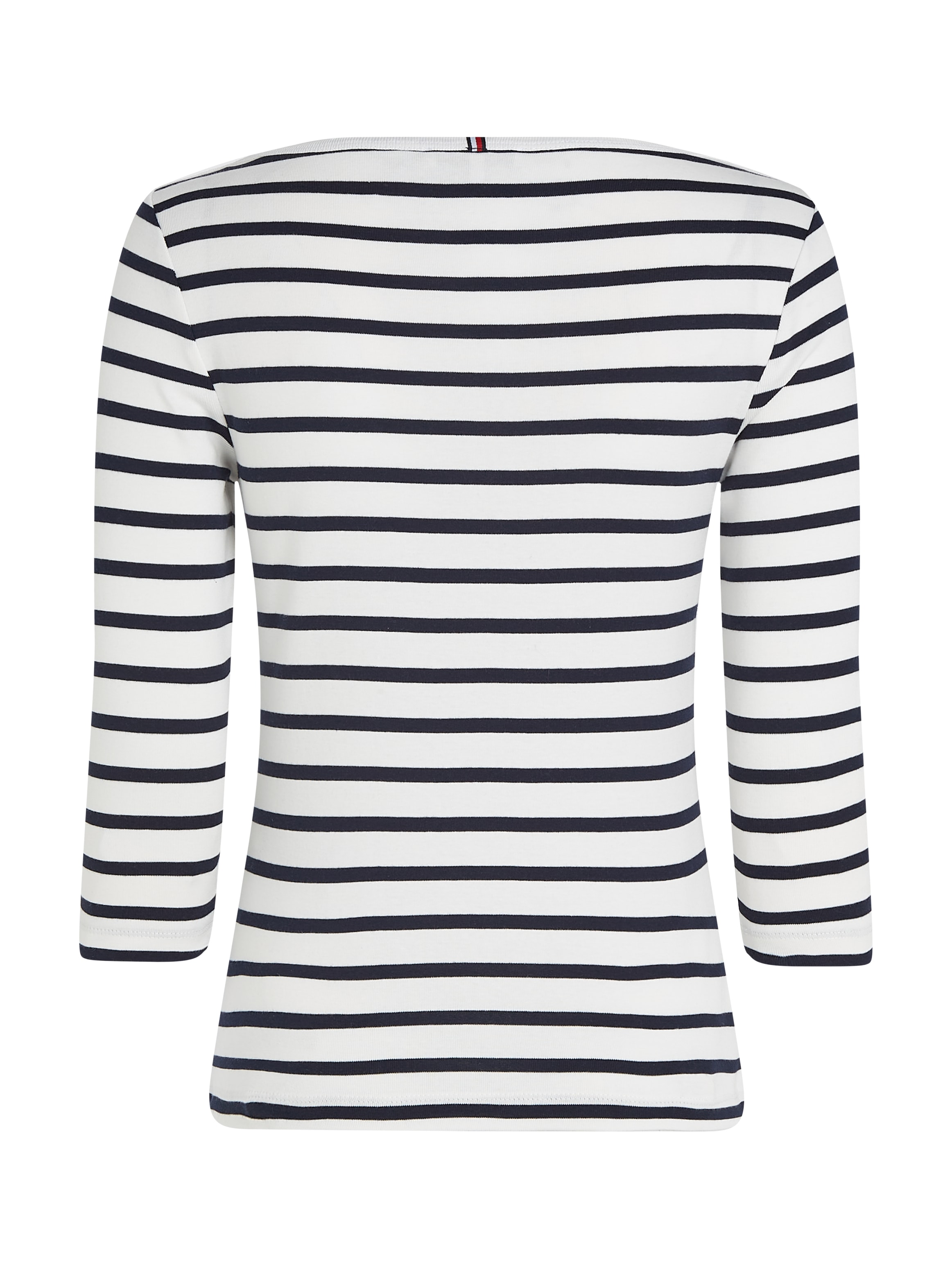 Tommy Hilfiger 3/4-Arm-Shirt »NEW CODY SLIM BOAT-NK 3/4SLV«, mit Logostickerei