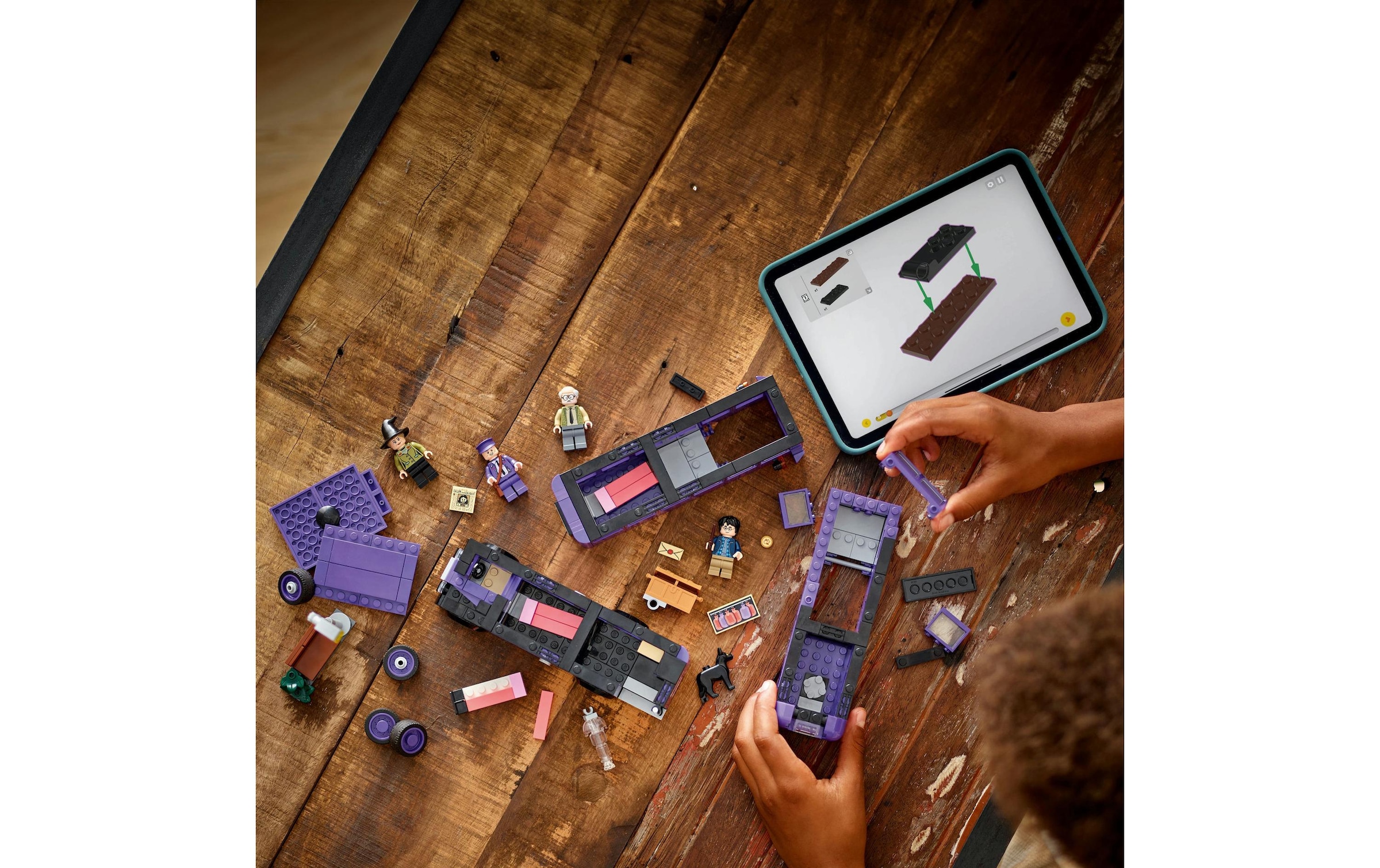LEGO® Briques de jeu »Harry Potter Abenteuer mit dem Fahrenden Ritter 76446«