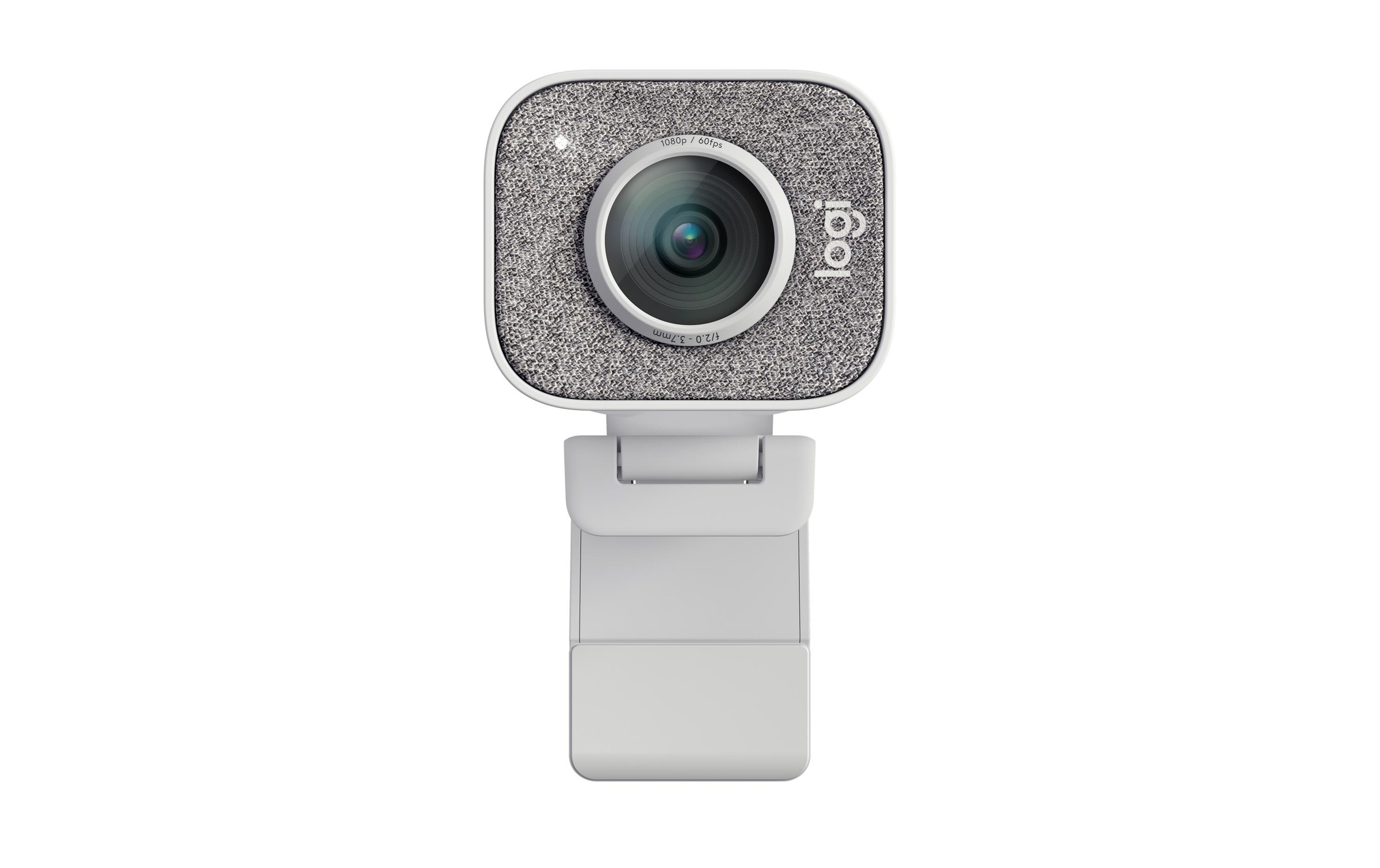 Logitech Webcam »StreamCam Weiss«