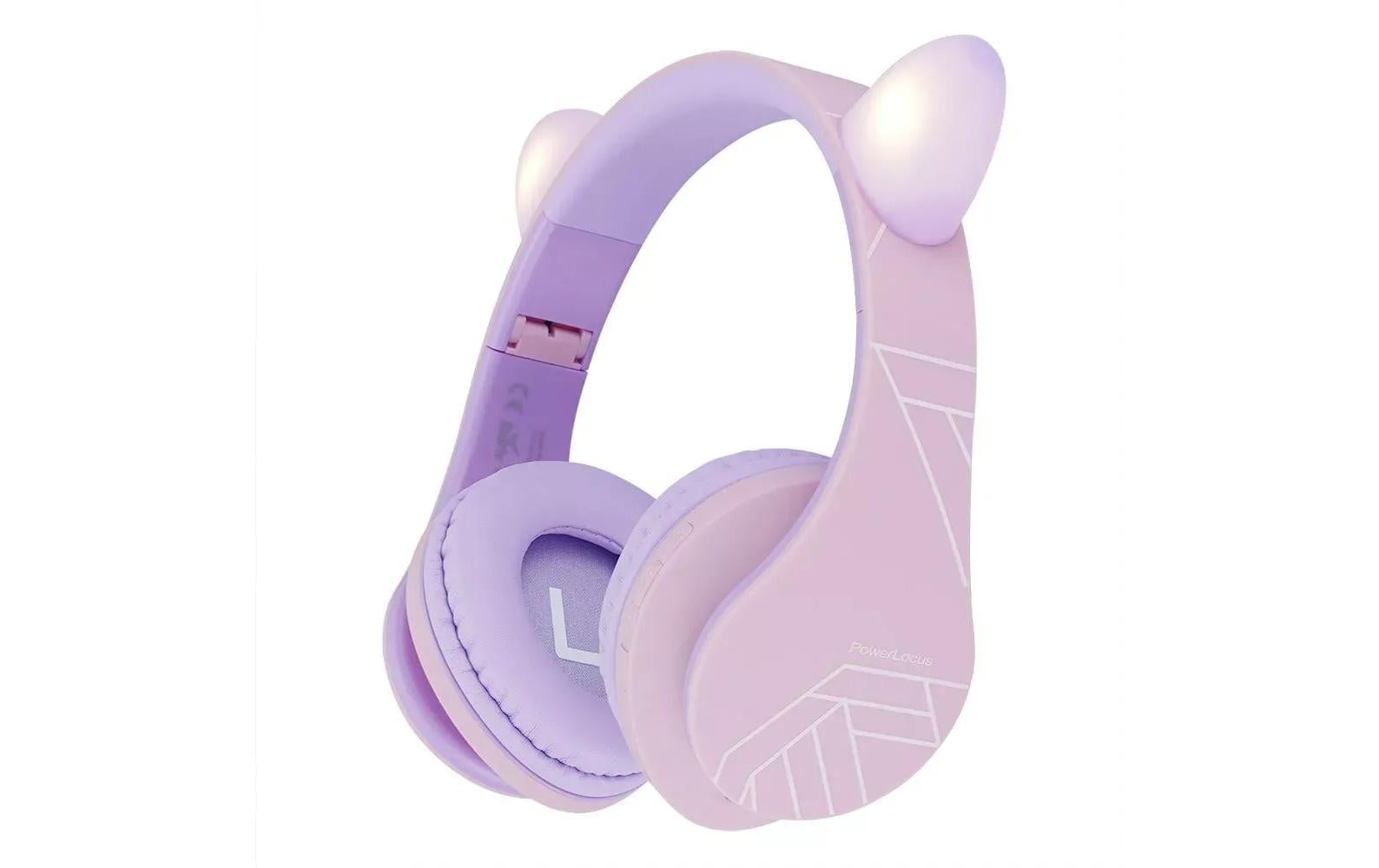 PowerLocus Casque supra-auriculaire »PowerLocus P2 Kids« avec microphone intégré