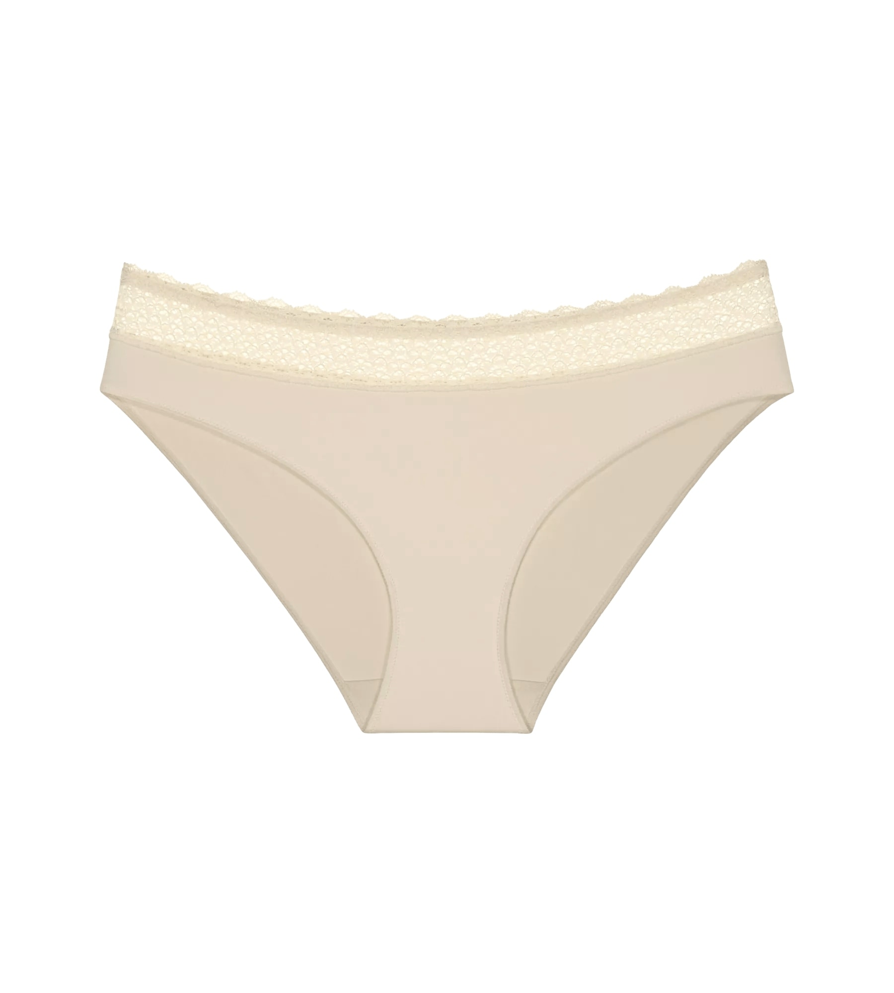 Triumph Slip tai »Feel of Modal« ,  soyeux doux, ceinture en dentelle