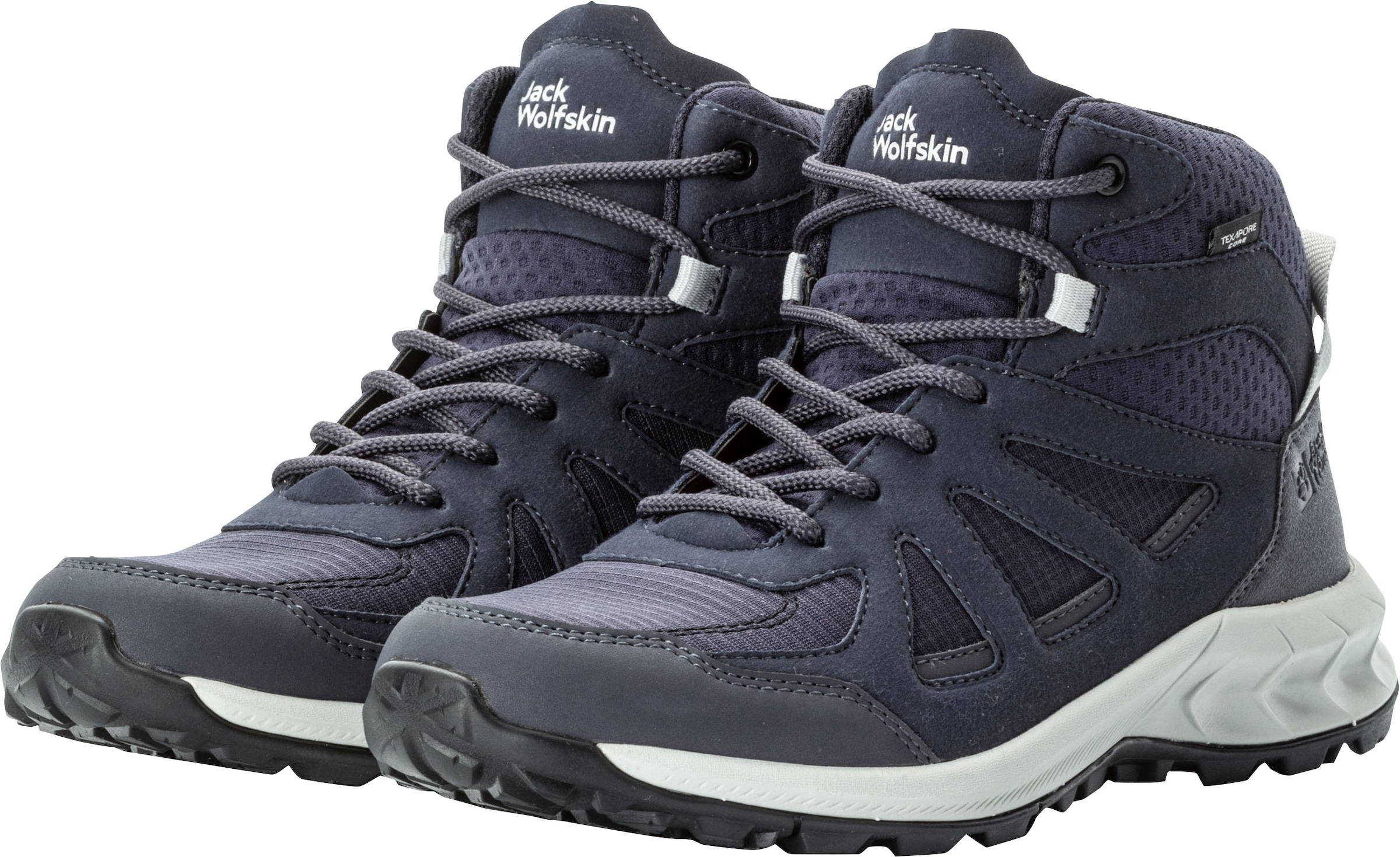 Jack Wolfskin Wanderschuh »WOODLAND 2 TEXAPORE MID W«, wasserdicht