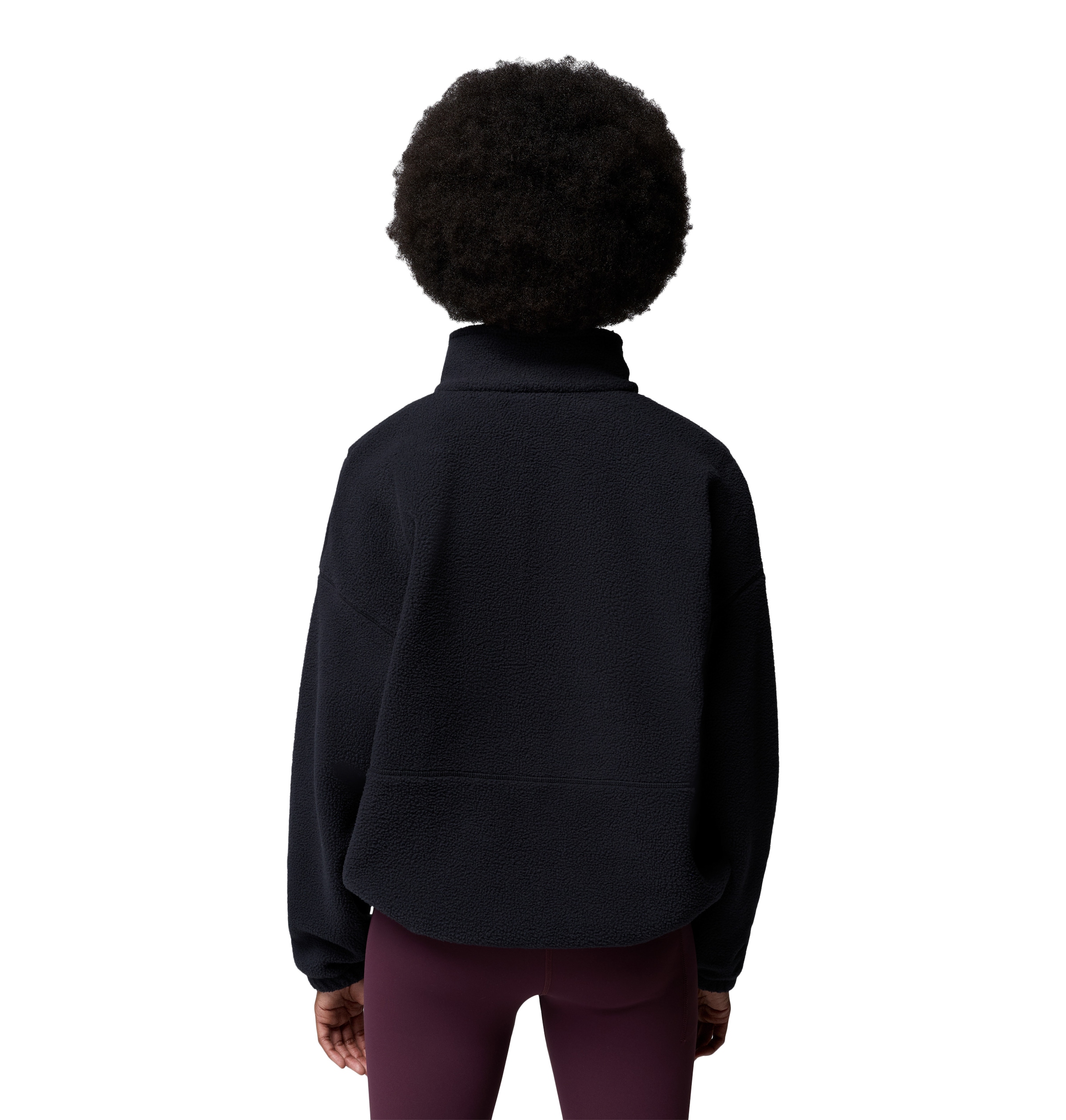Columbia Pull en polaire »Timber Meadow MTR Fleece HZ«, déperlant, coupe-vent, manches longues, respirant
