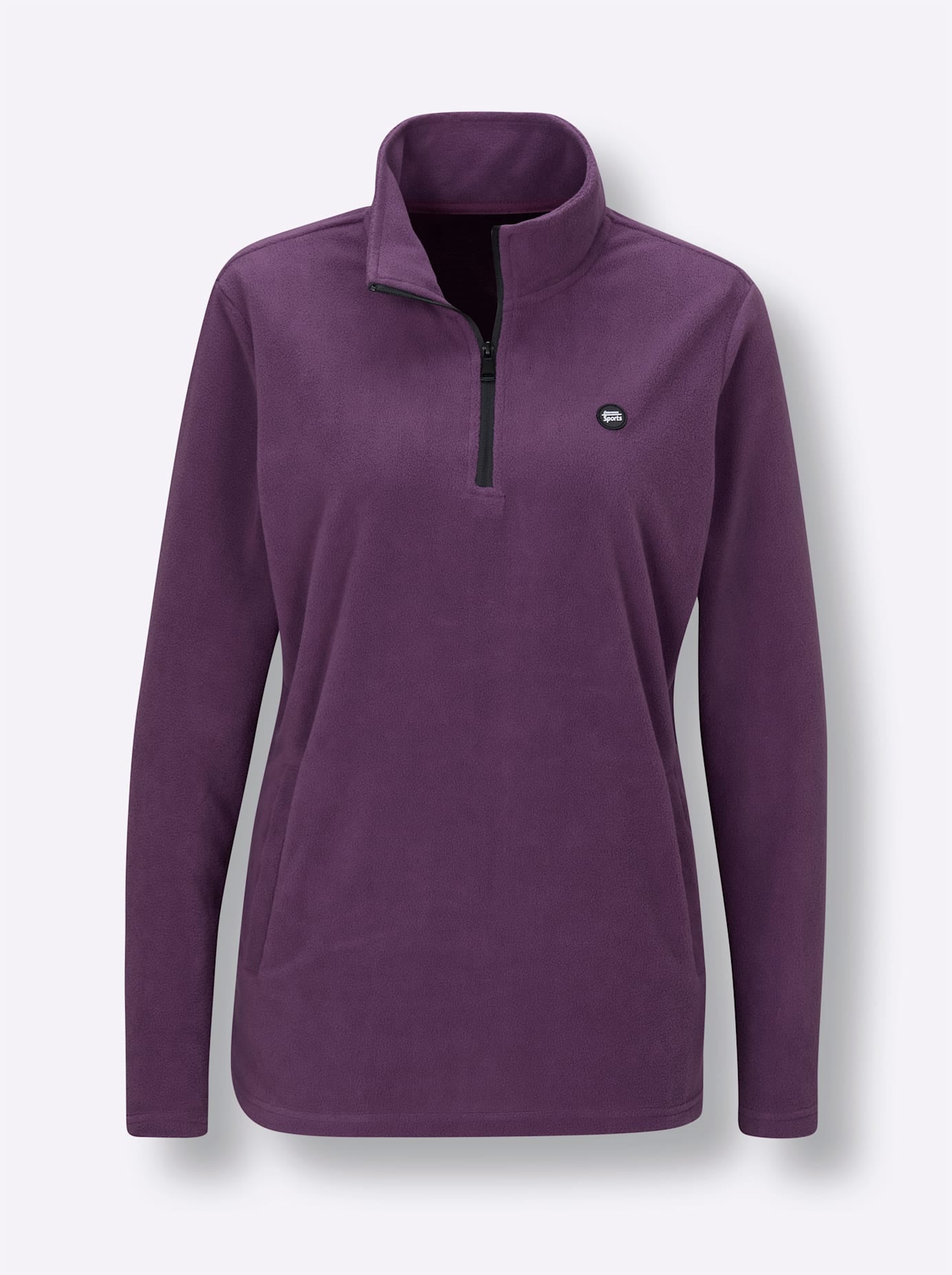 Catamaran T-shirt en polaire »Fleece-Shirt« 1
