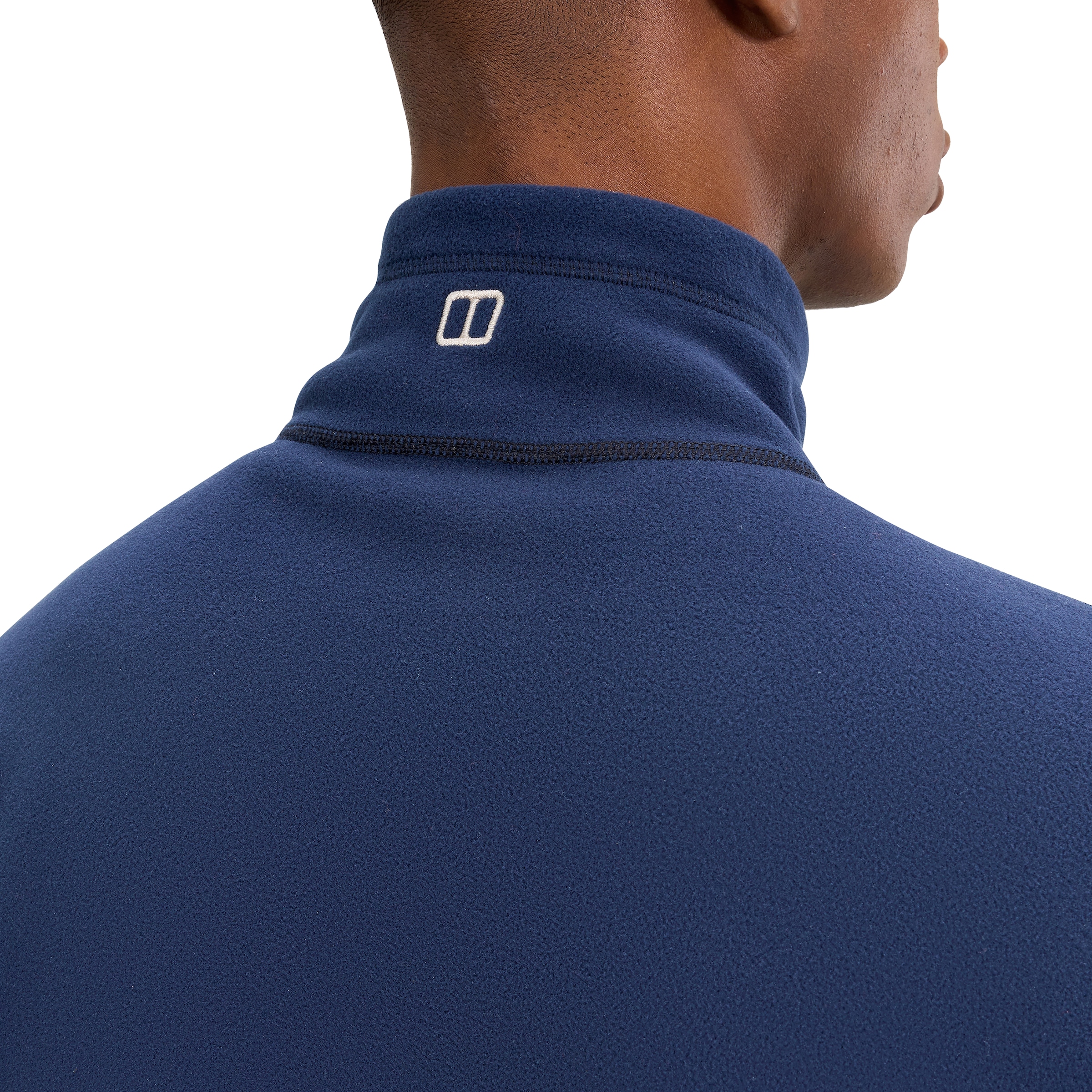 Berghaus Pull en maille polaire aus Polyester, mit Half-Zip, aus Polartec® Classic Microfleece