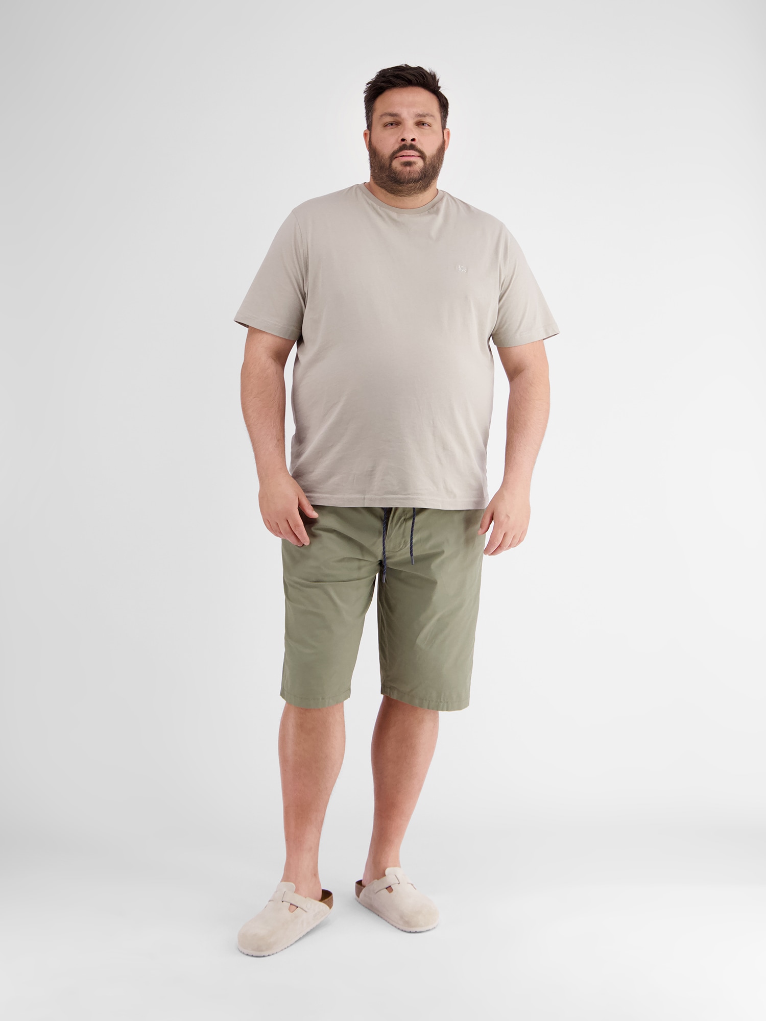 LERROS Bermudas »LERROS Bermuda in Übergrössen, ultra leicht und schnelltrocknend«