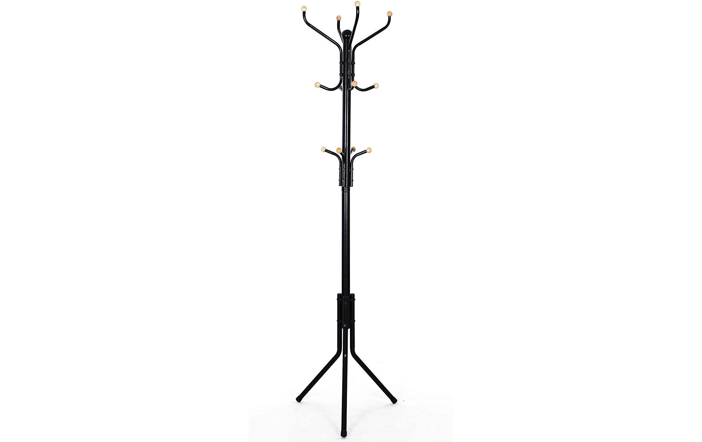 Image of SONGMICS Garderobenständer "Kleiderständer Schwarz, 182 cm"