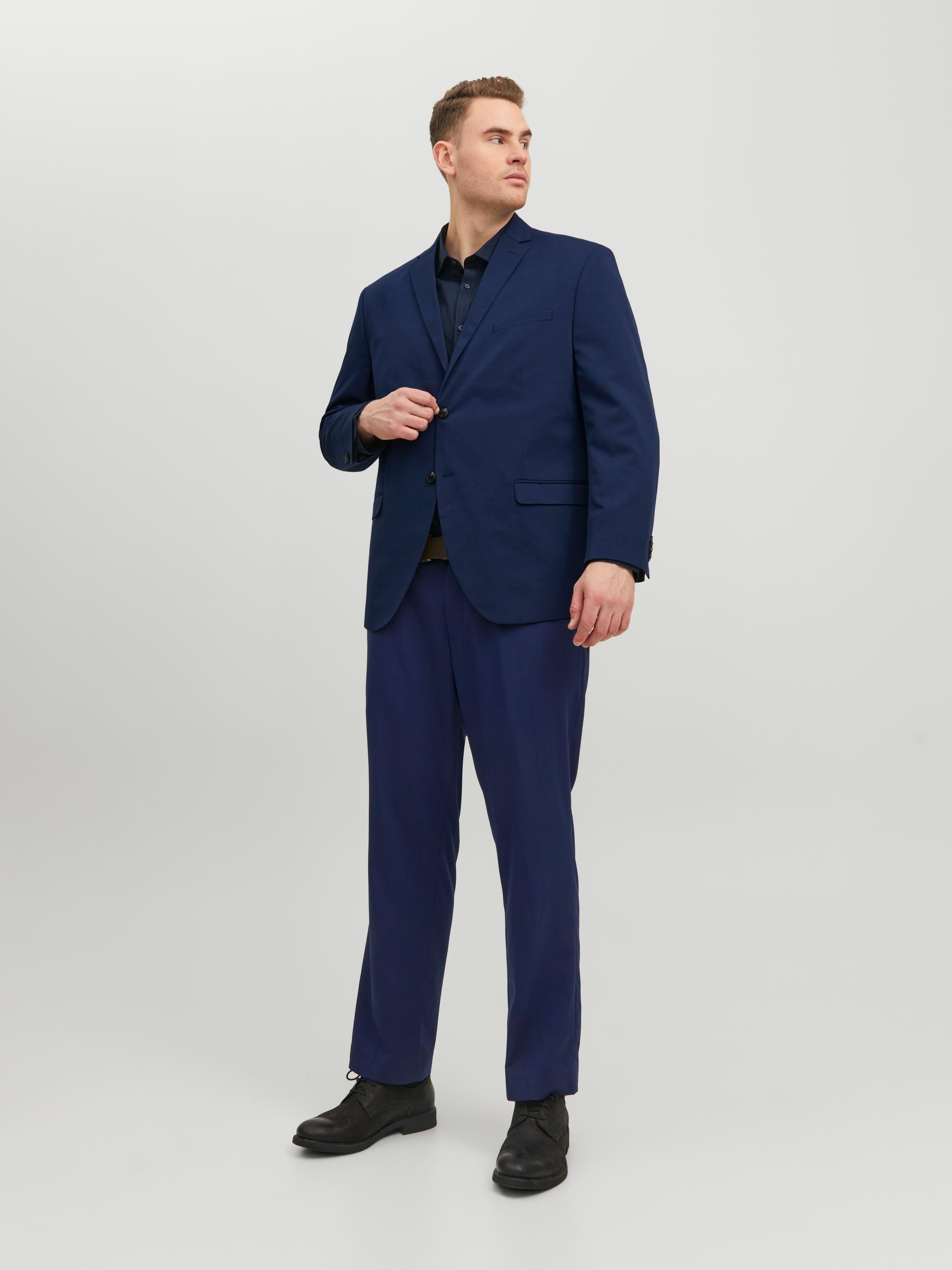 Image of Jack & Jones PlusSize Anzug "JPRFRANCO SUIT NOOS PLS" 2 tlg. slim fit