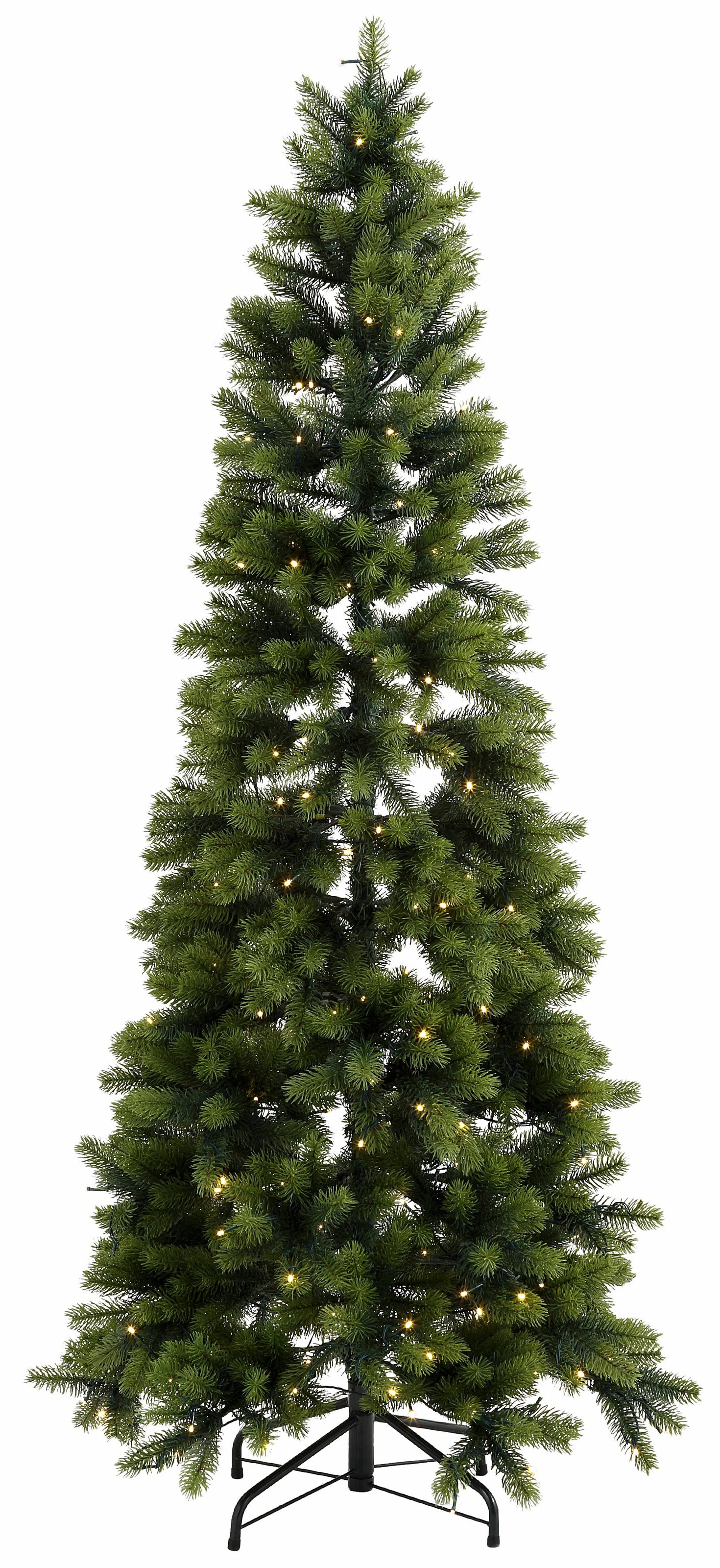 Image of Creativ deco Künstlicher Weihnachtsbaum, in schlanker Form, mit LED-Lichterkette bei Ackermann Versand Schweiz