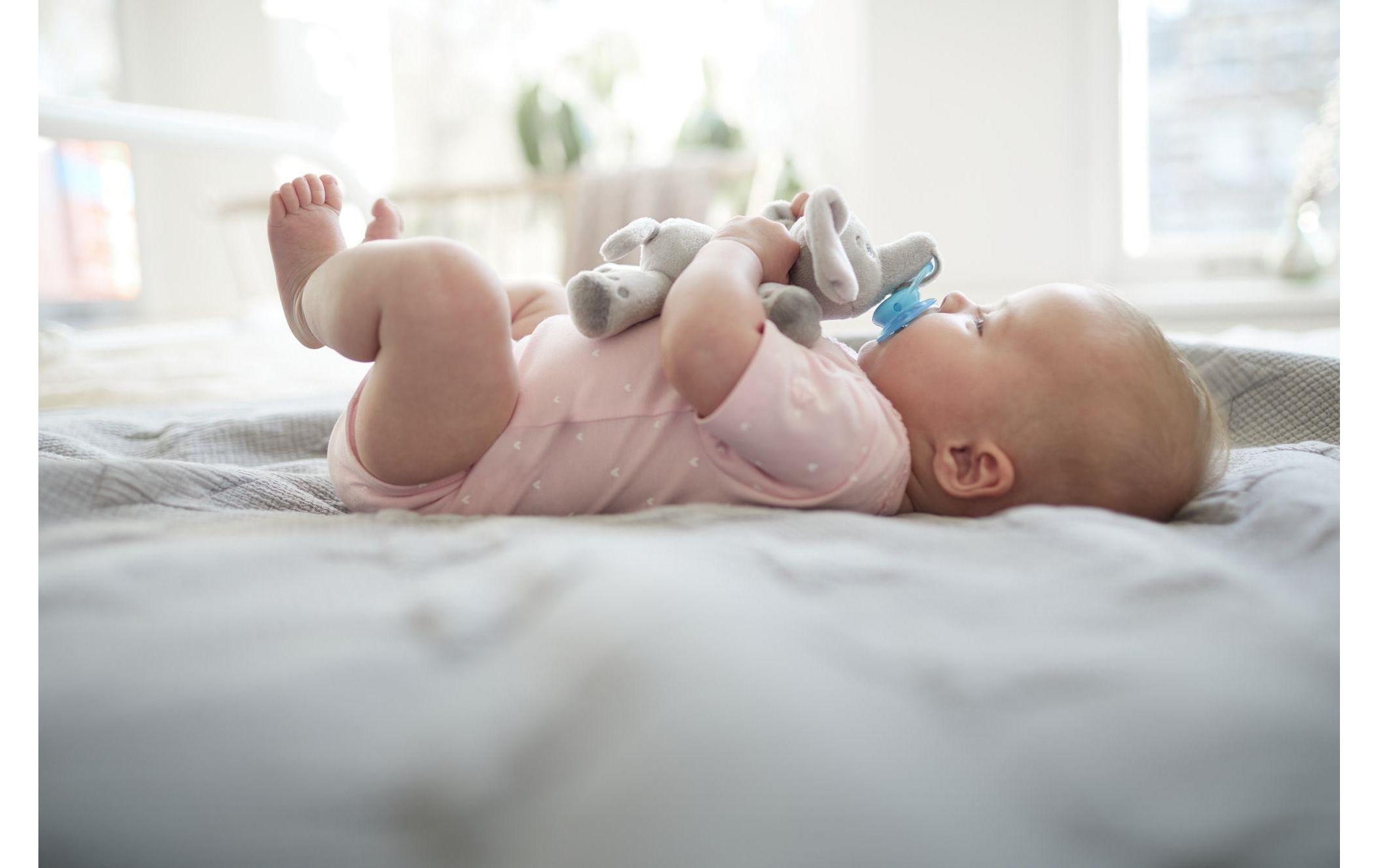 Philips AVENT Schmusetuch »Snuggle + Nuggi Ultra Soft«