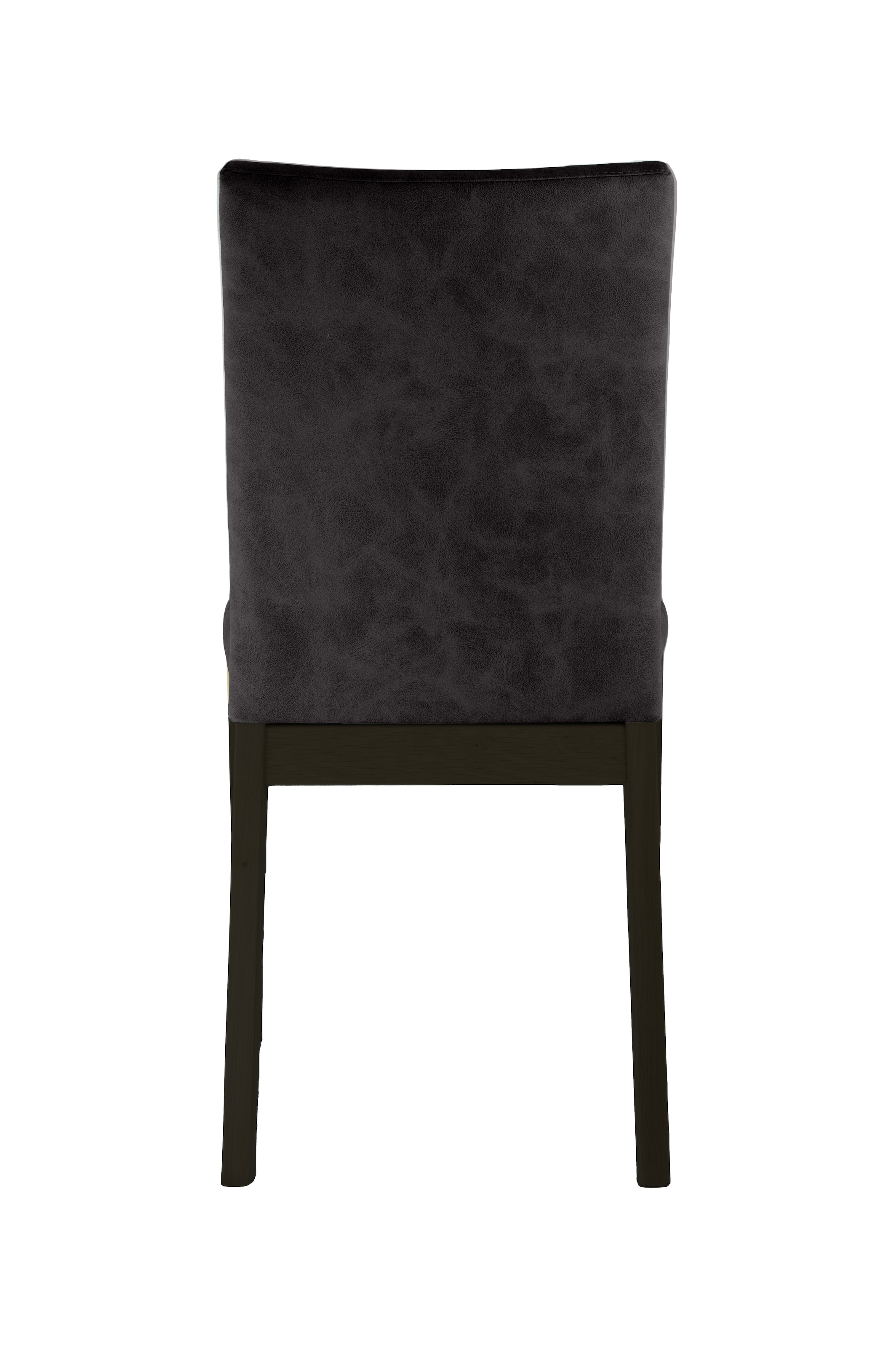 Home affaire 4-Fussstuhl »Dendres«, (Set), 2 St., Microfaser, Sitz und Ruecken gepolstert