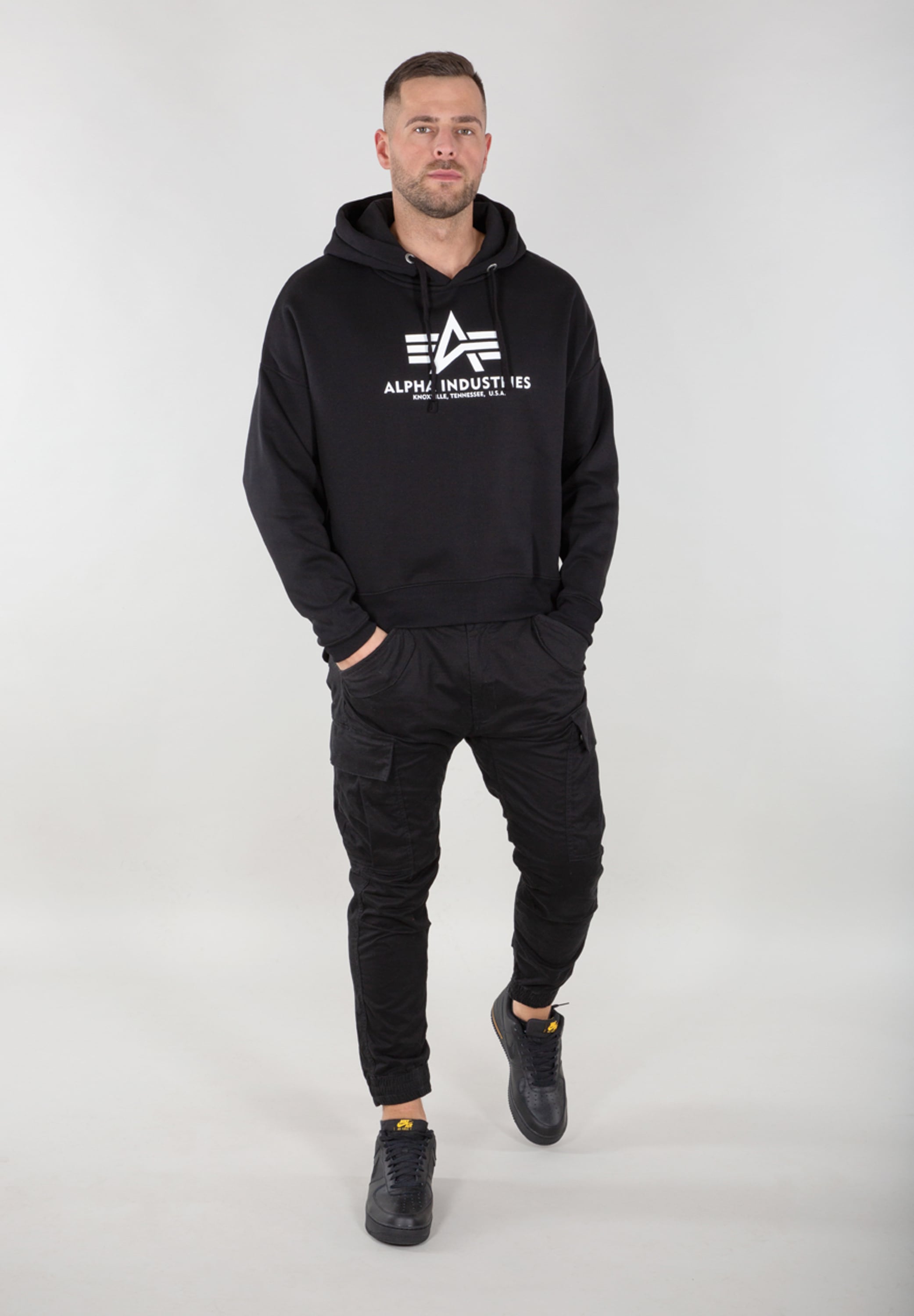 Alpha Industries Hoodie »Basic OS Hoodie Kapuzensweatshirt«