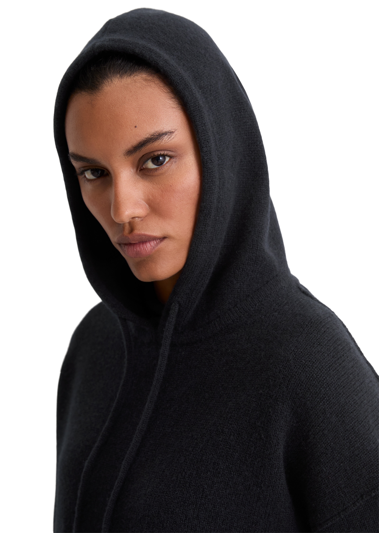 Marc O'Polo Pull à capuche »regular fit aus flauschiger Lambswool«