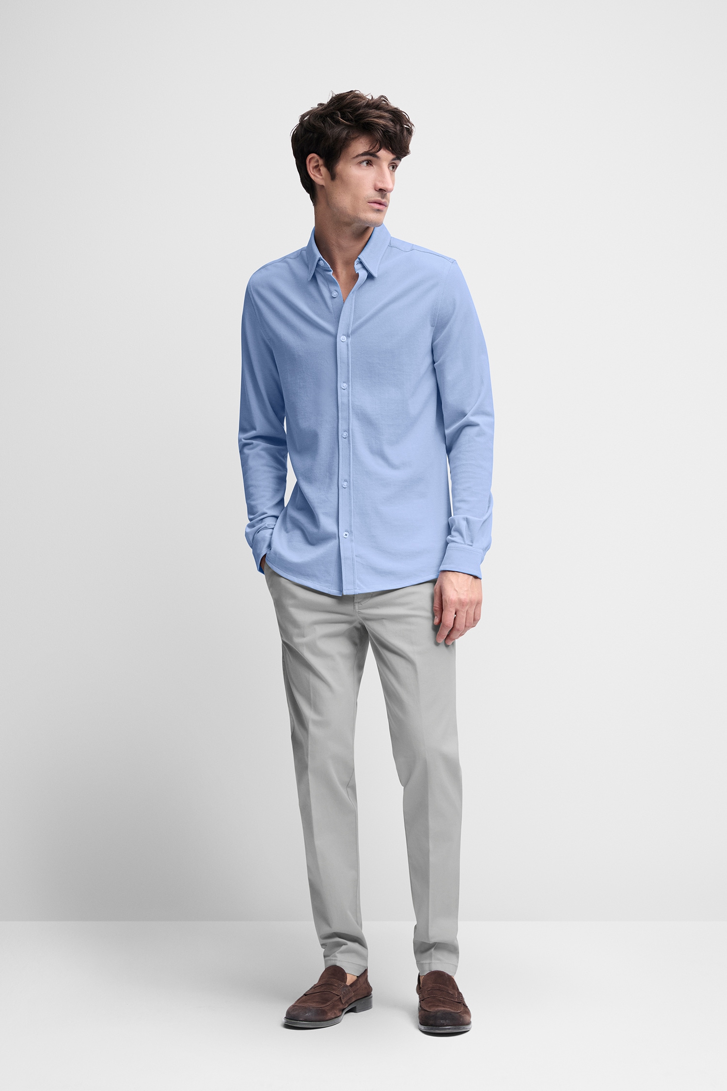 Cinque Chemise d'affaires »CIRONI« bügelfreie Piquet Qualität, Leisure-Fit