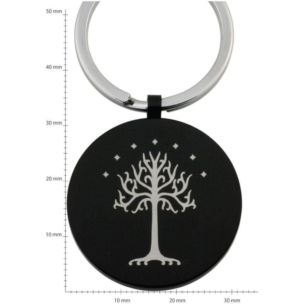 Der Herr der Ringe Schlüsselanhänger »Der weisse Baum von Gondor, 20003693«, Made in Germany