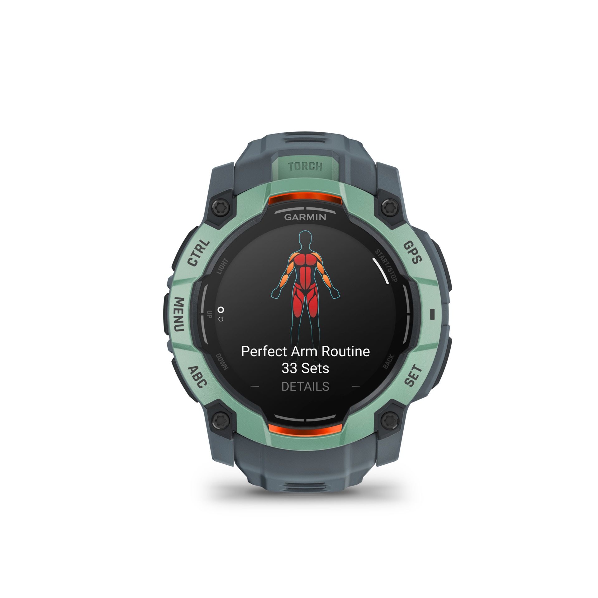 Garmin Smartwatch »Instinct 3 AMOLED 50mm« (3,3 cm / 1,3 ″)