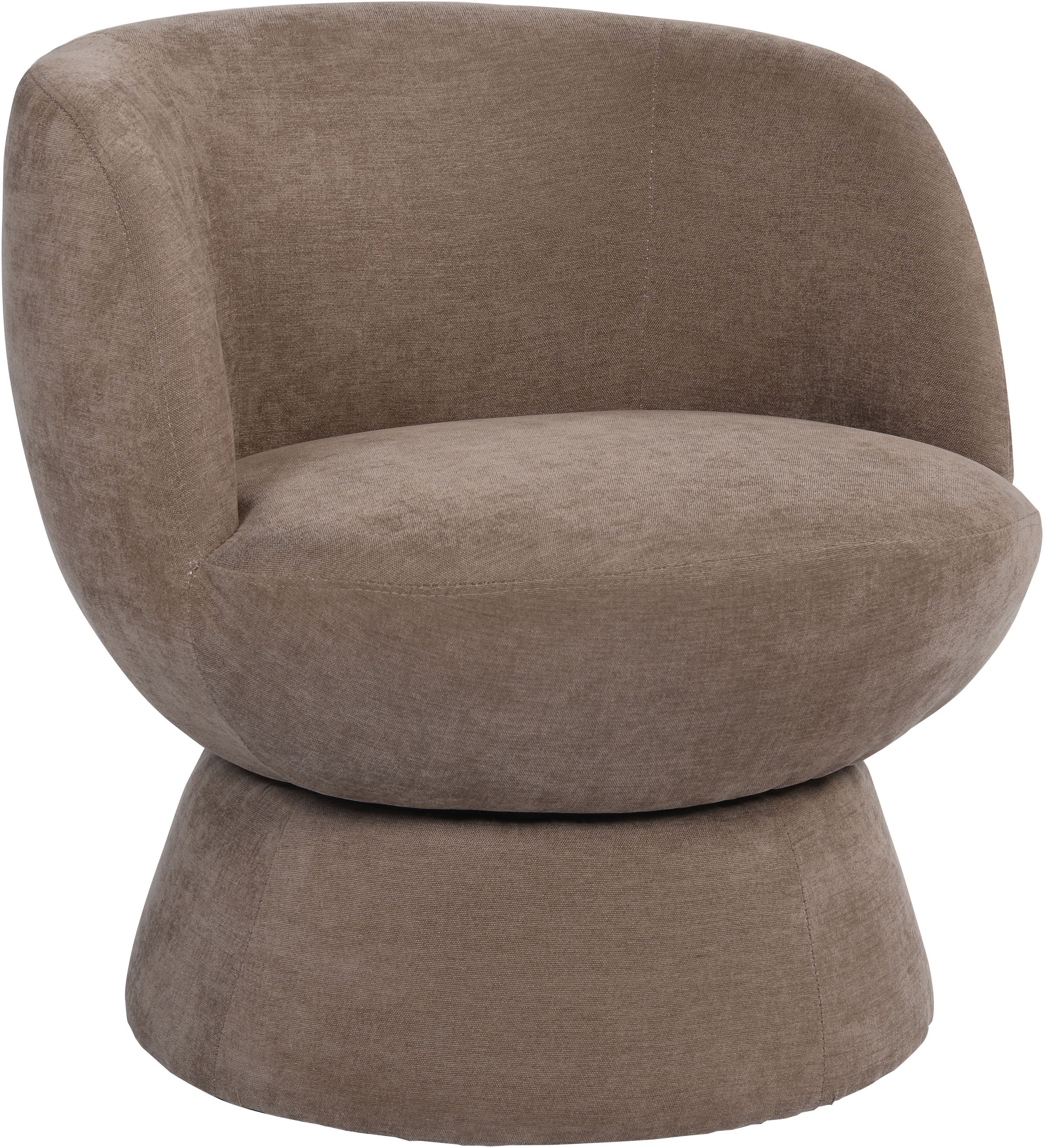 GOODproduct Drehsessel »ZAZZA Lese-Sessel, TV-Sessel, Loungesessel« 360° drehbar, feiner Struktur-Bezug