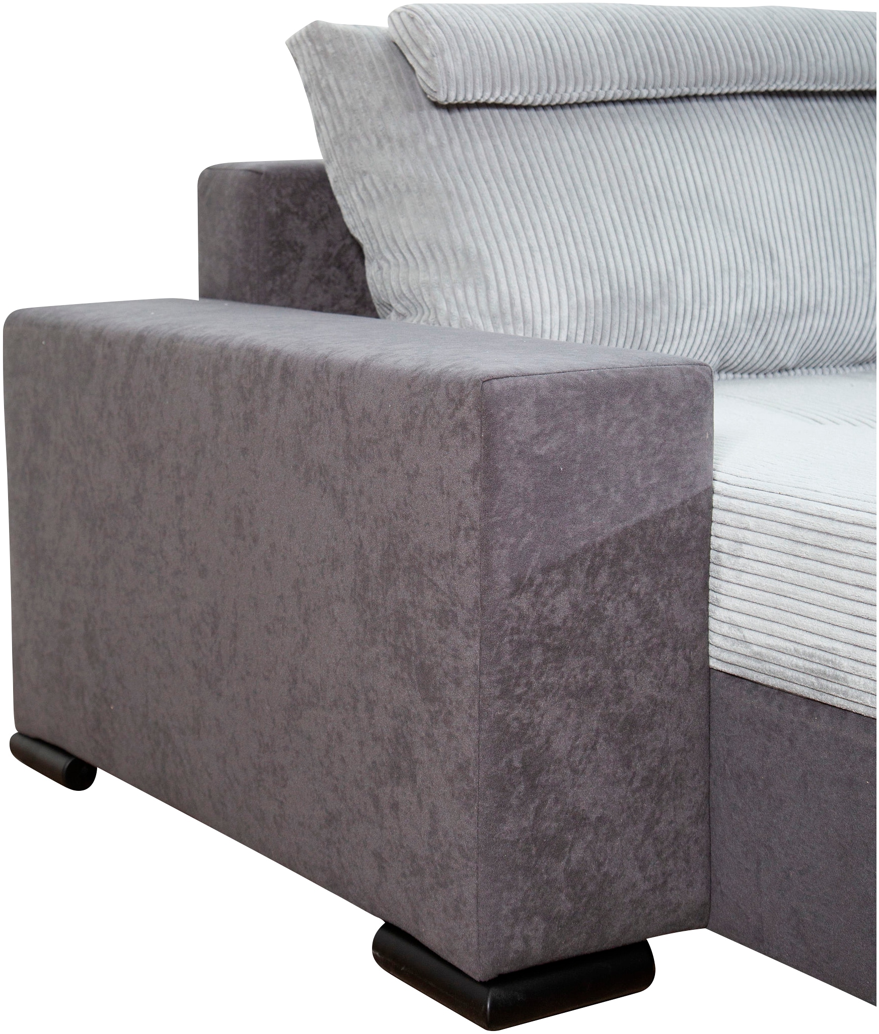 COLLECTION AB Wohnlandschaft »XXXL-Josy Relax U-Form Breite 352 cm, mit 2 gleich grossen Recamieren«, inkl. Bettfunktion, Bettkasten, mit 4 Rückenkissen in zwei Grössen