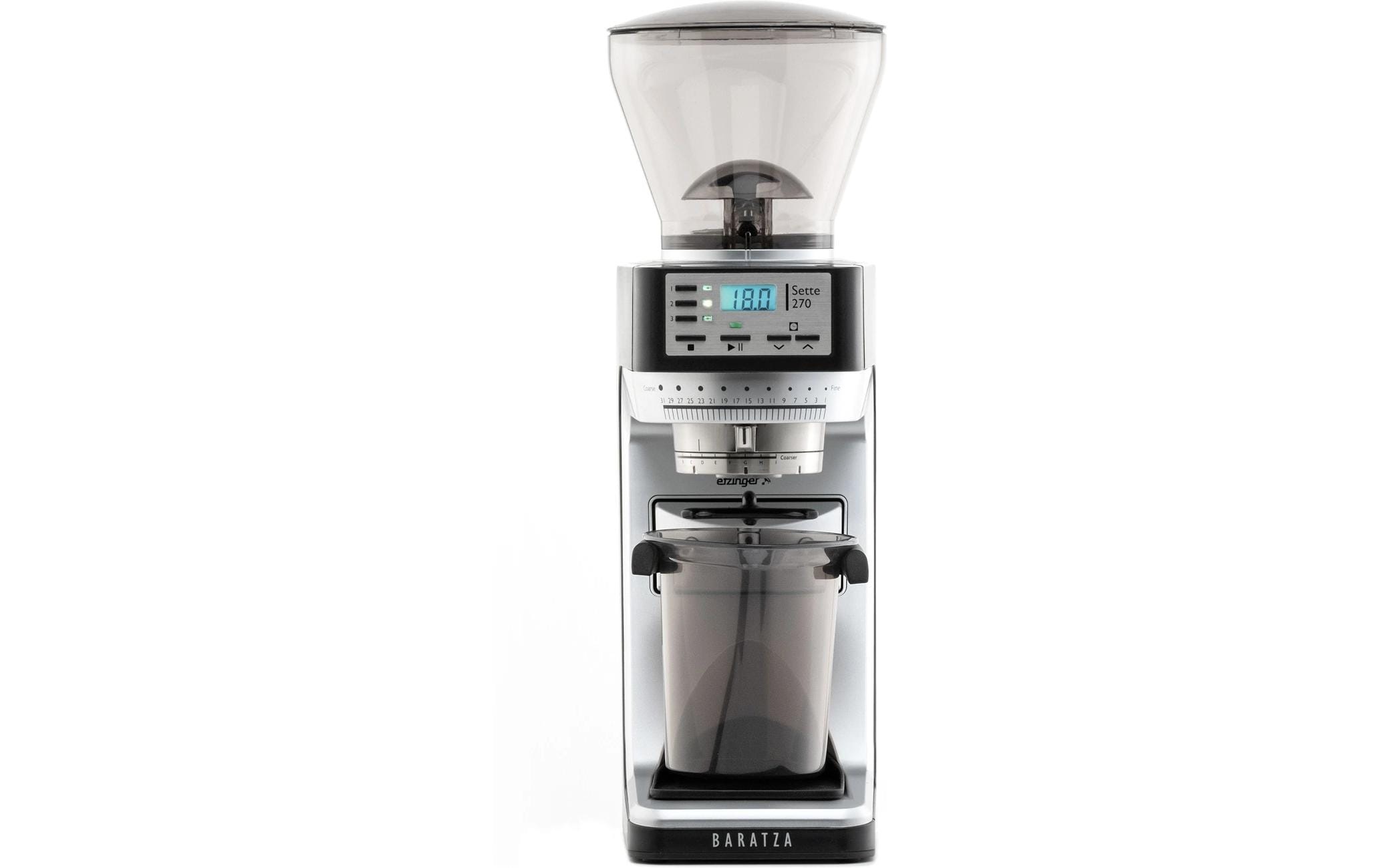 Baratza Kaffeemühle »Baratza Kaffeemühle Sette 270 Schwarz«, Kegelmahlwerk
