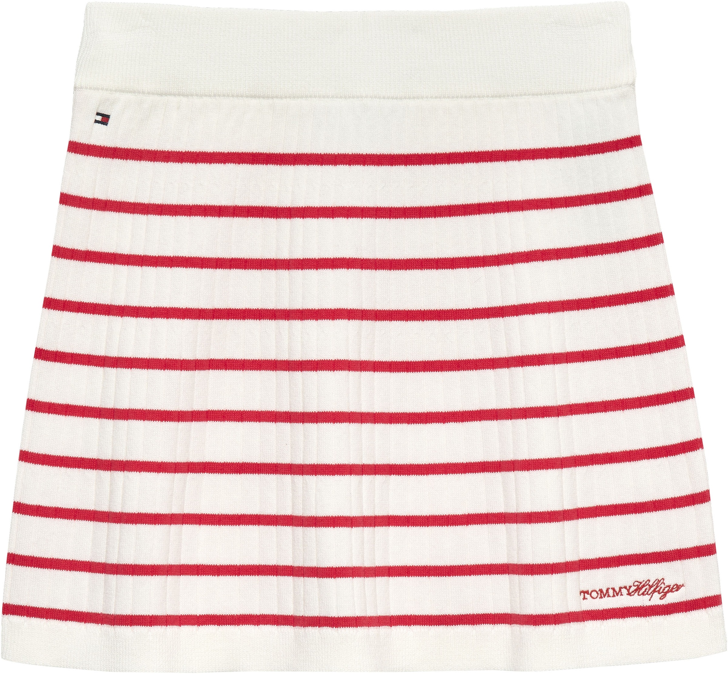 Tommy Hilfiger Jupe en sweat »SWEATER RIB SKIRT« Kinder bis 16 Jahre, regular fit