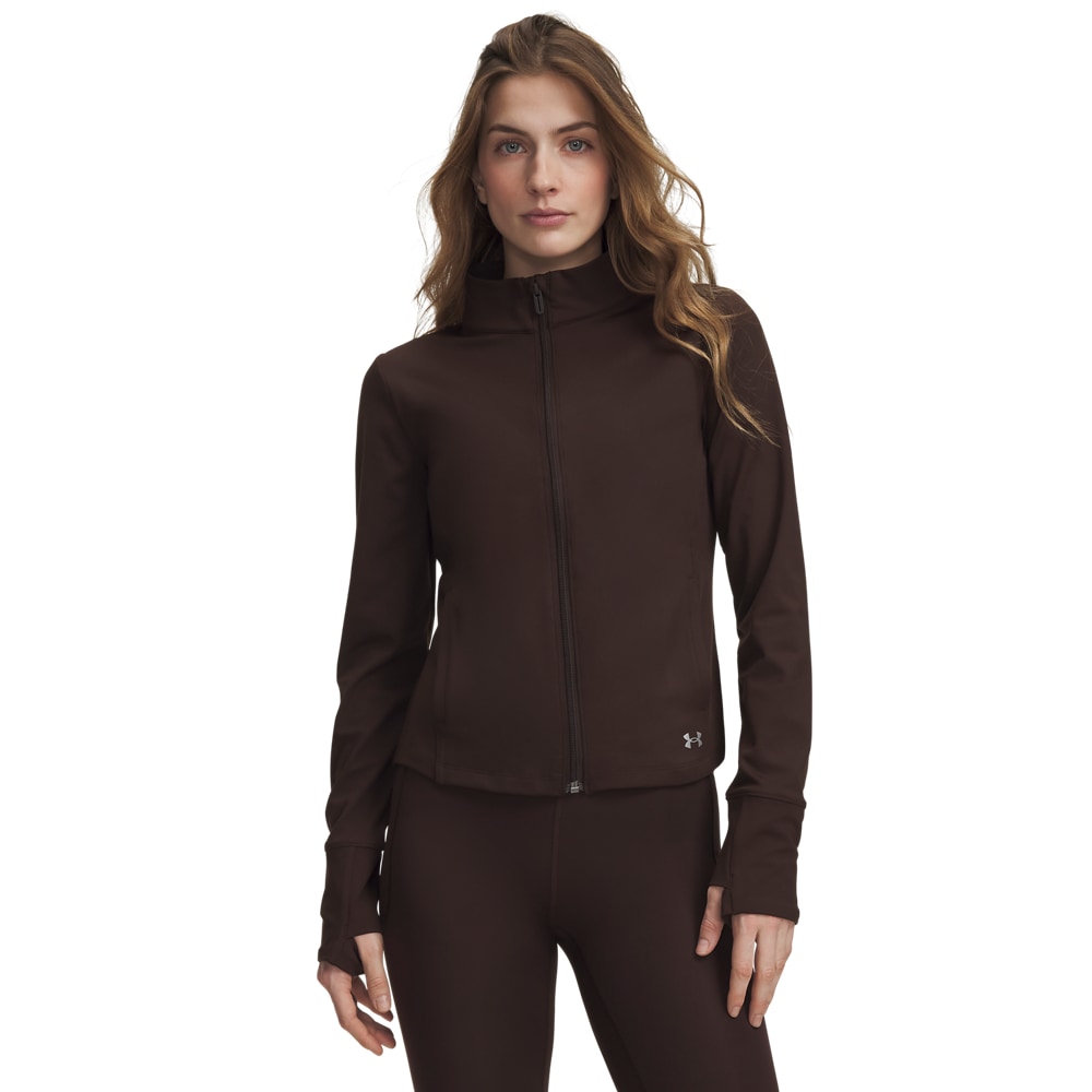 Image of Under Armour Trainingsjacke "Motion Full Zip Jacket" wasserabweisend, windabweisend, mit Reissverschluss, sportlicher Stil
