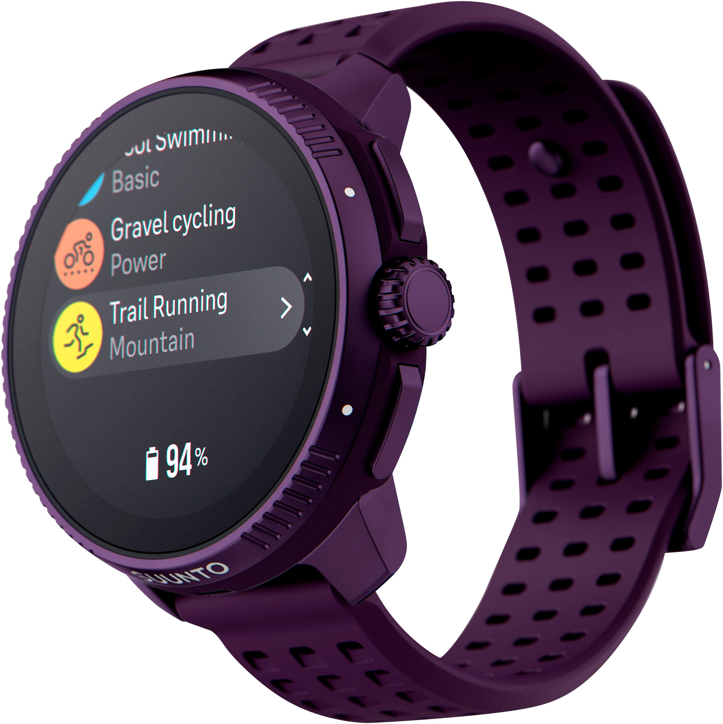 Suunto Smartwatch »Race Titanium«, (3.63 cm / 1.43 Zoll)