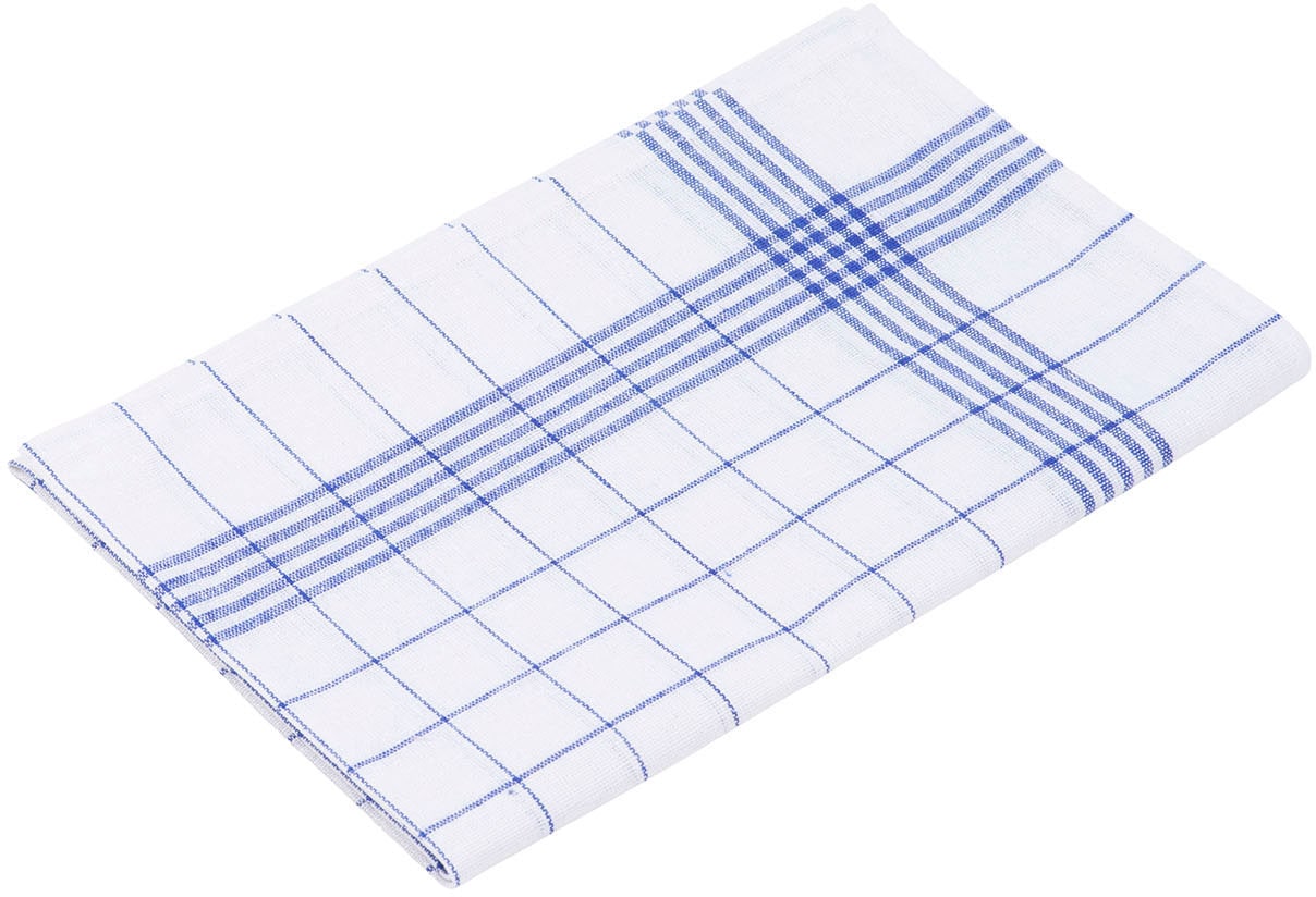 Gözze Geschirrtuch »Geschirrtücher, Des. 60041 Karo«, (Set, 10 tlg.), aus 100% Baumwolle