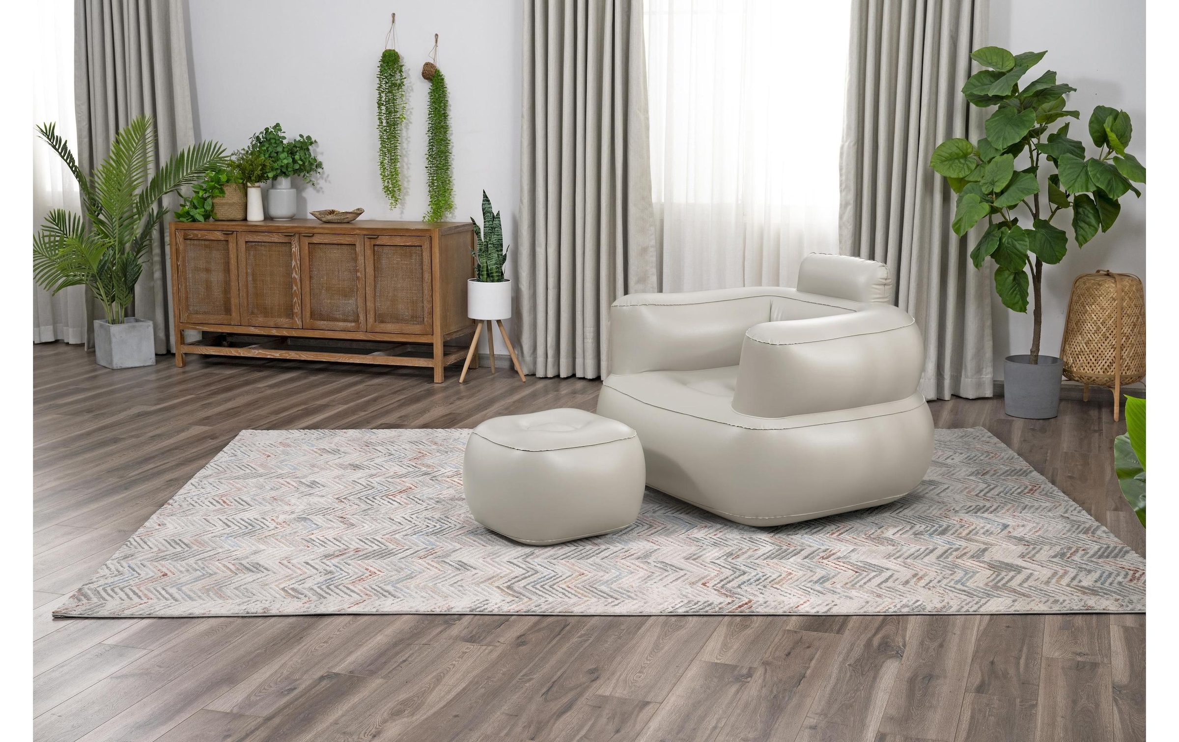 Bestway Luftsessel »Lounger assortiert, 107 x 99 cm«