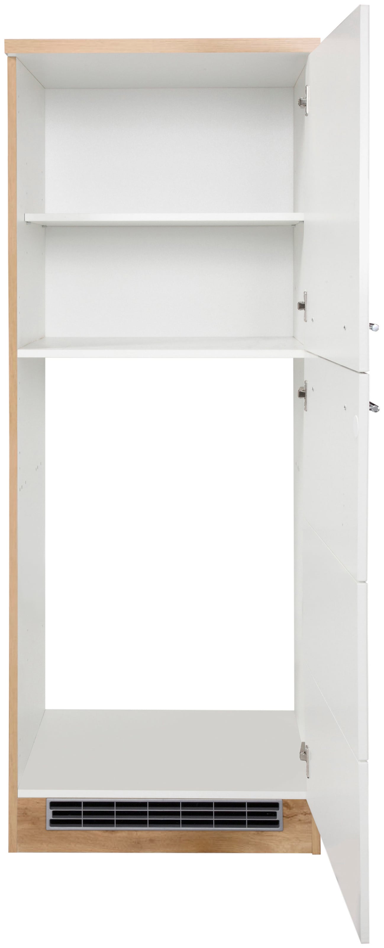 KOCHSTATION Kühlumbauschrank »KS-Wien« 60 cm breit, für Einbaukühlschrank