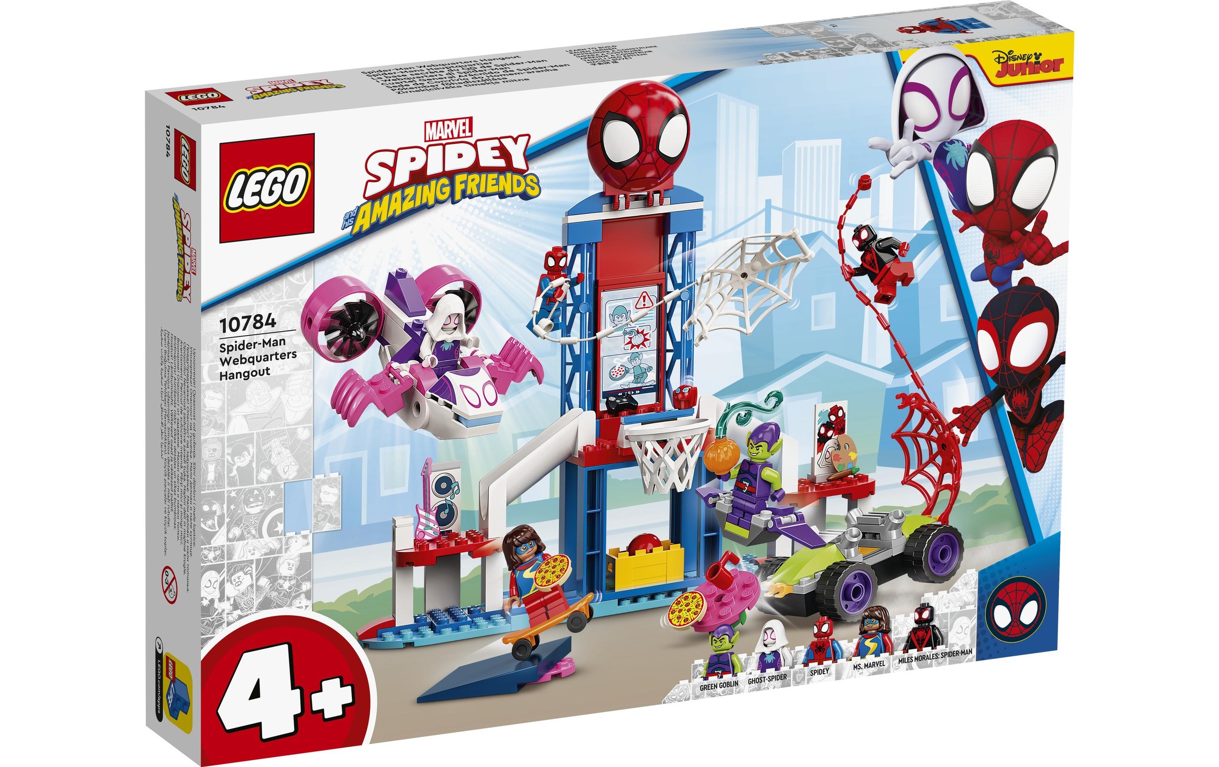 Image of LEGO® Spielbausteine »Spider-Mans Hauptquartier«, (155 St.) bei Ackermann Versand Schweiz